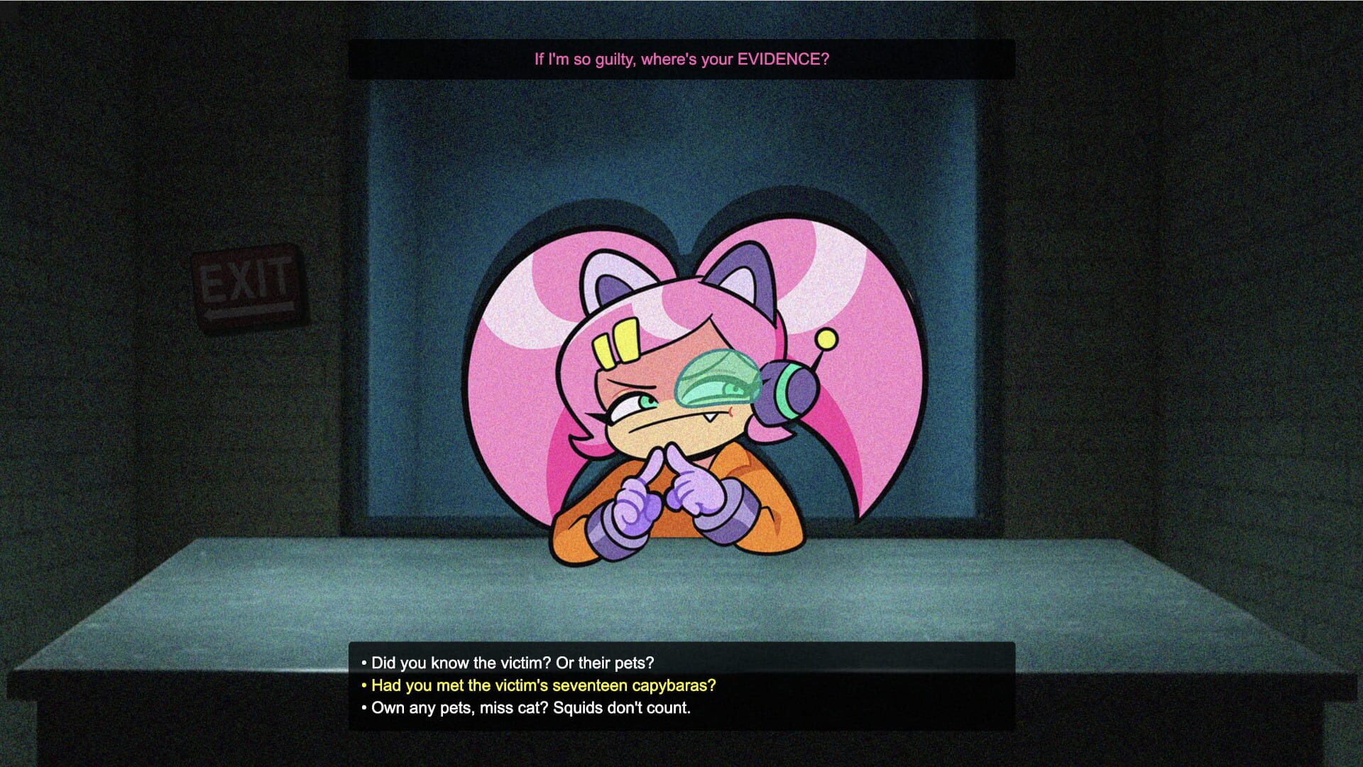 Screenshot for Cat Girl Without Justice