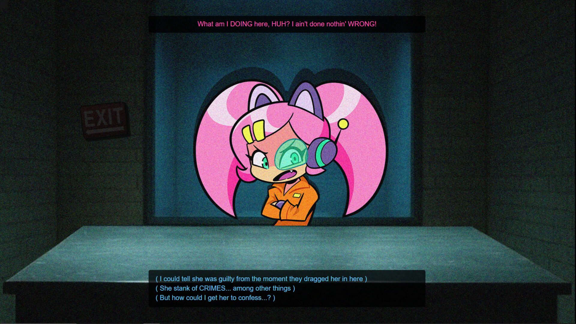 Screenshot for Cat Girl Without Justice