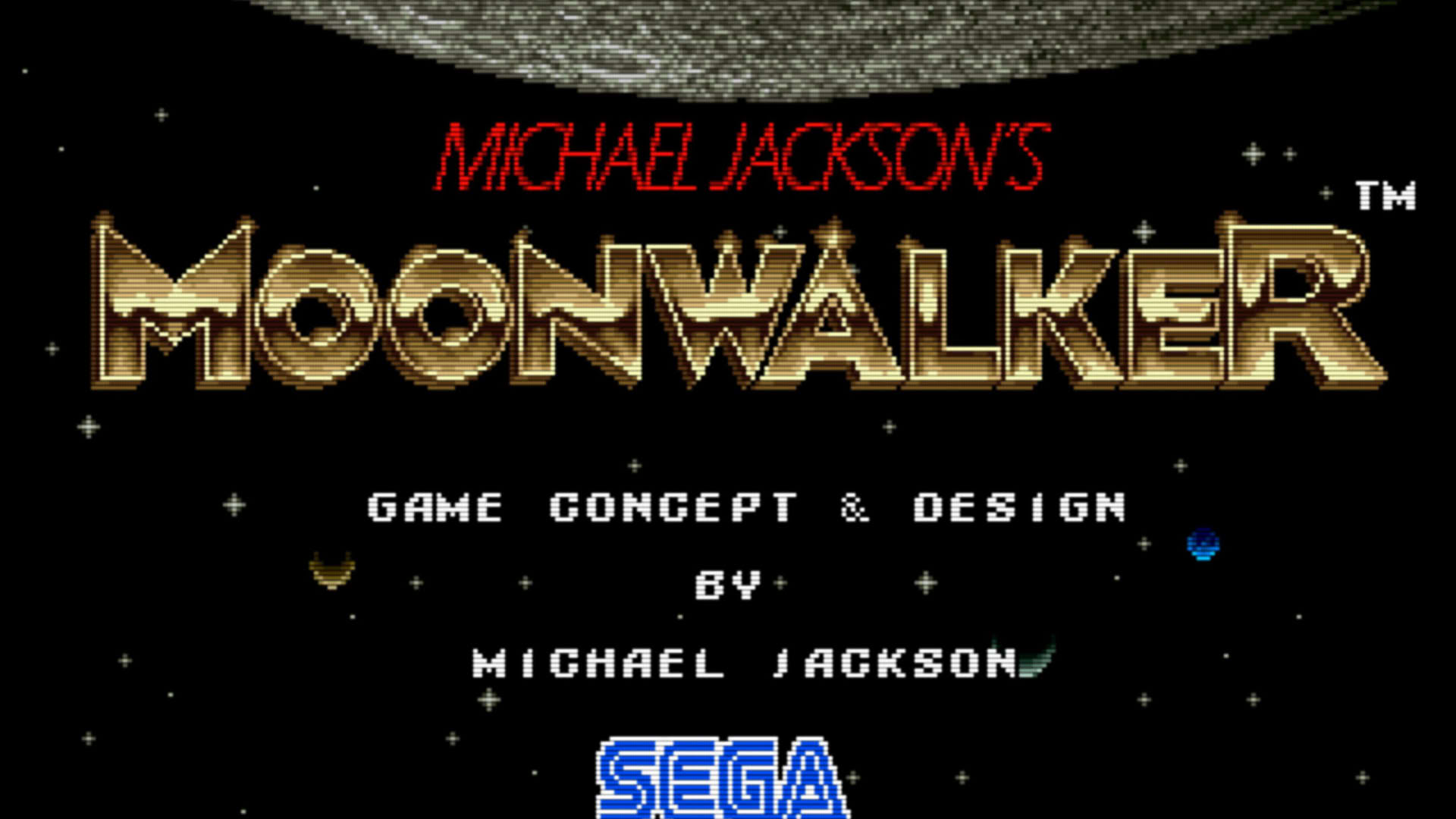 Screenshot for Michael Jackson's Moonwalker