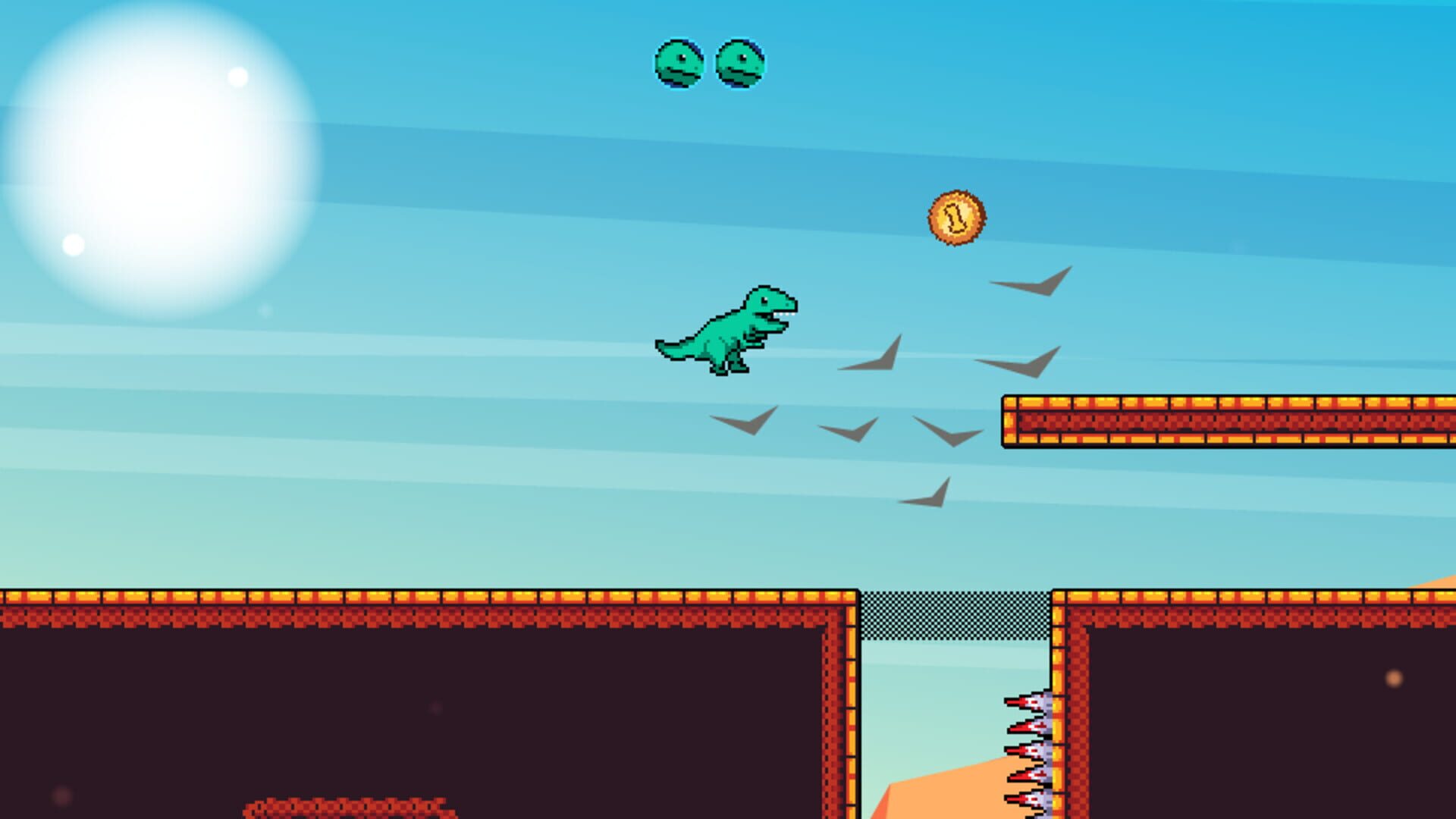 Screenshot for Dont Jump: Gamesforfarm