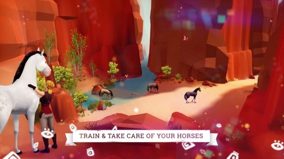 Screenshot for Horse Adventure: Tale of Etria