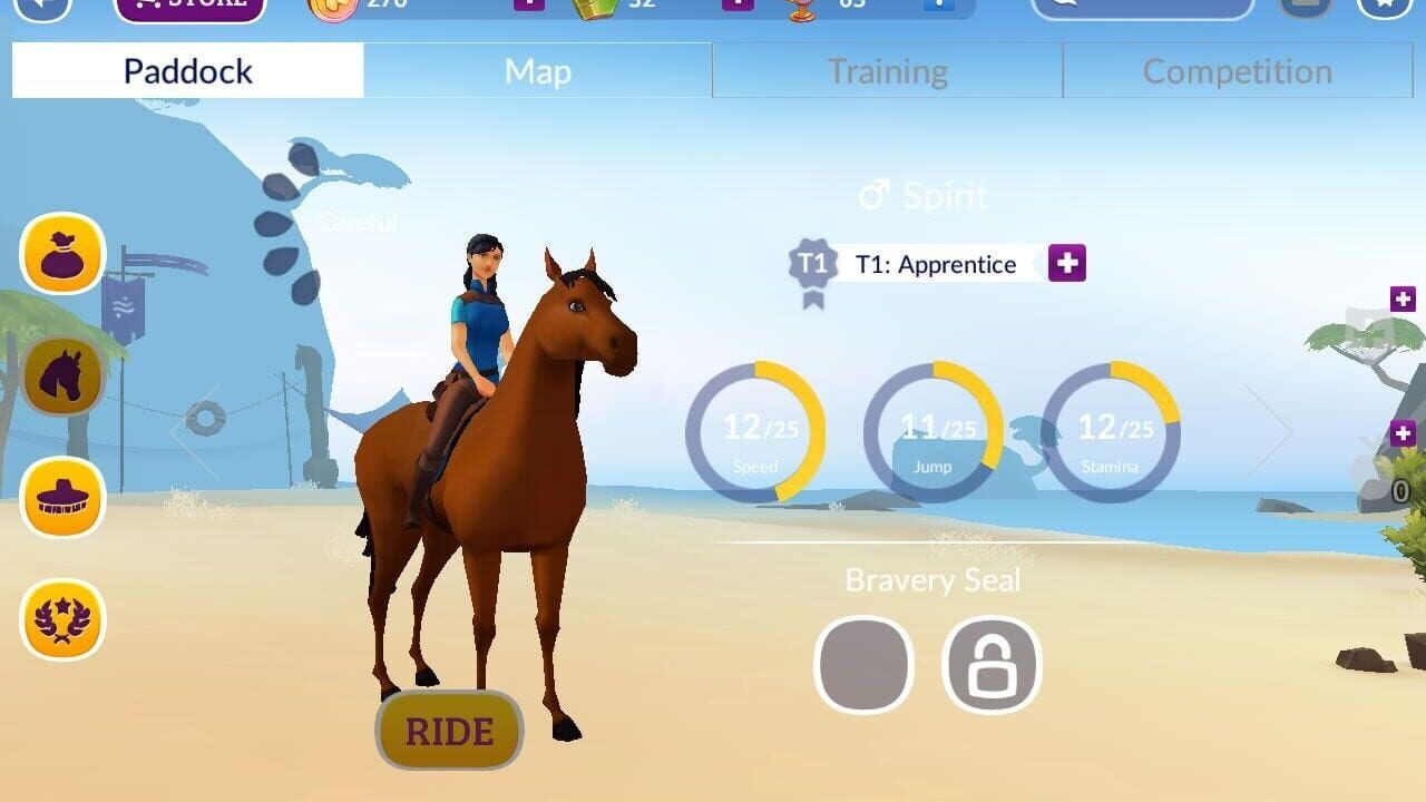 Screenshot for Horse Adventure: Tale of Etria