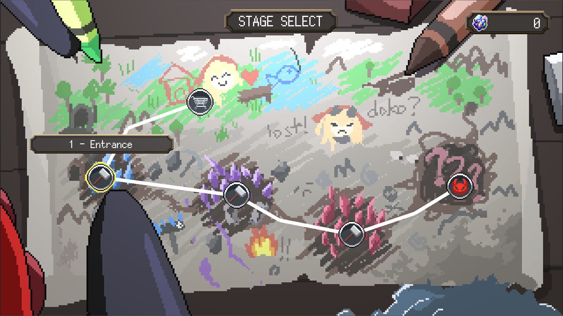Screenshot for Kaelaverse: Pemascape