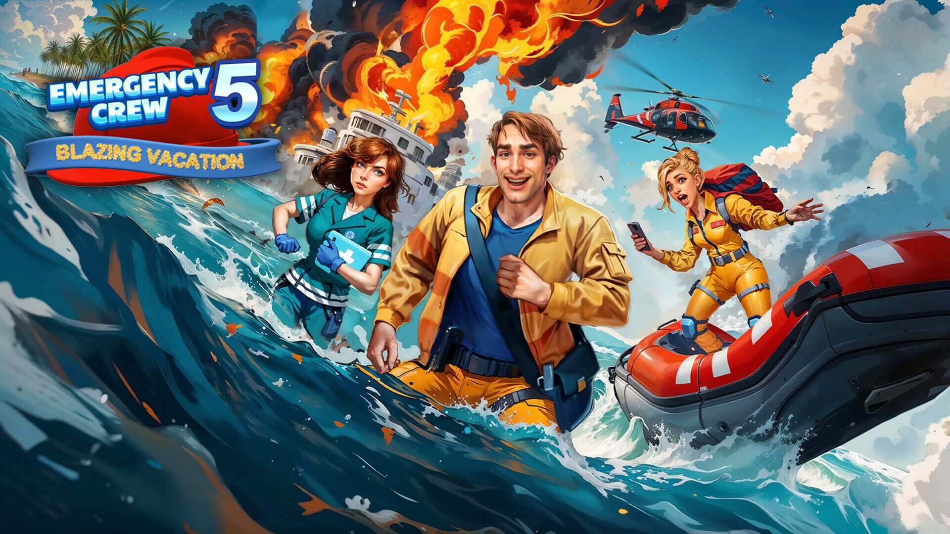 Screenshot for Emergency Crew 5: Blazing Vacation