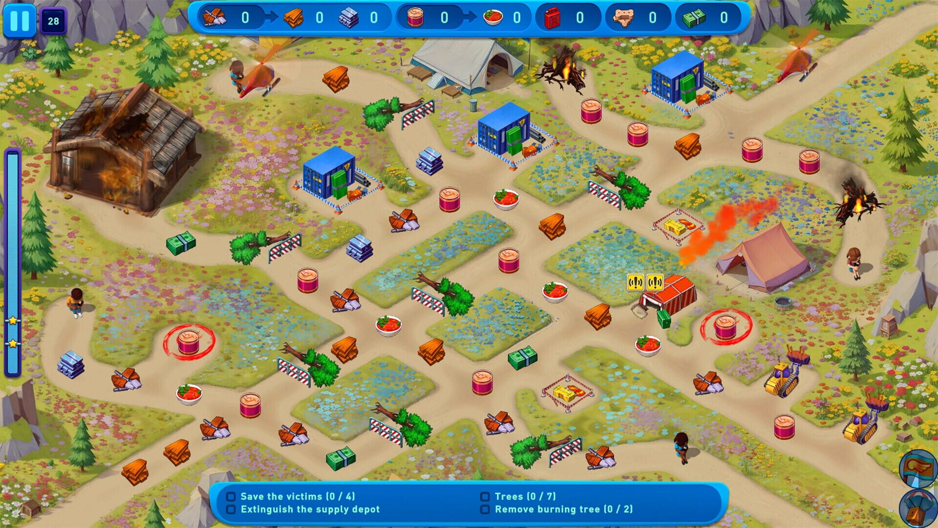Screenshot for Emergency Crew 5: Blazing Vacation