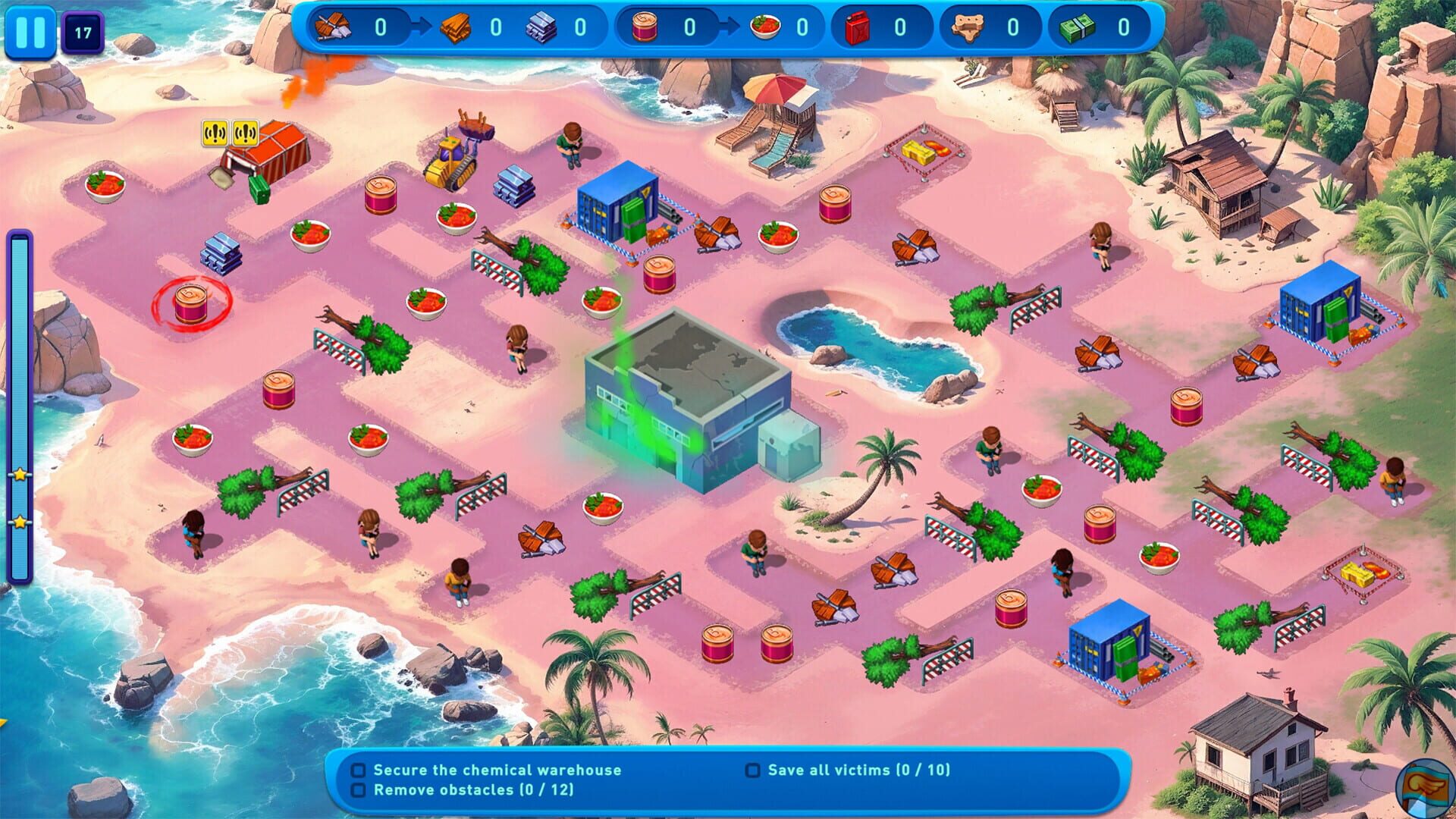 Screenshot for Emergency Crew 5: Blazing Vacation