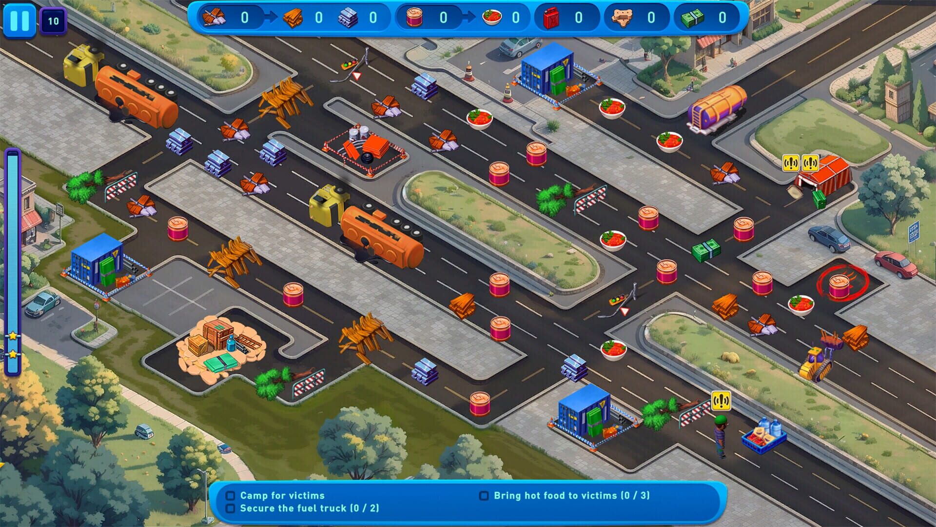 Screenshot for Emergency Crew 5: Blazing Vacation