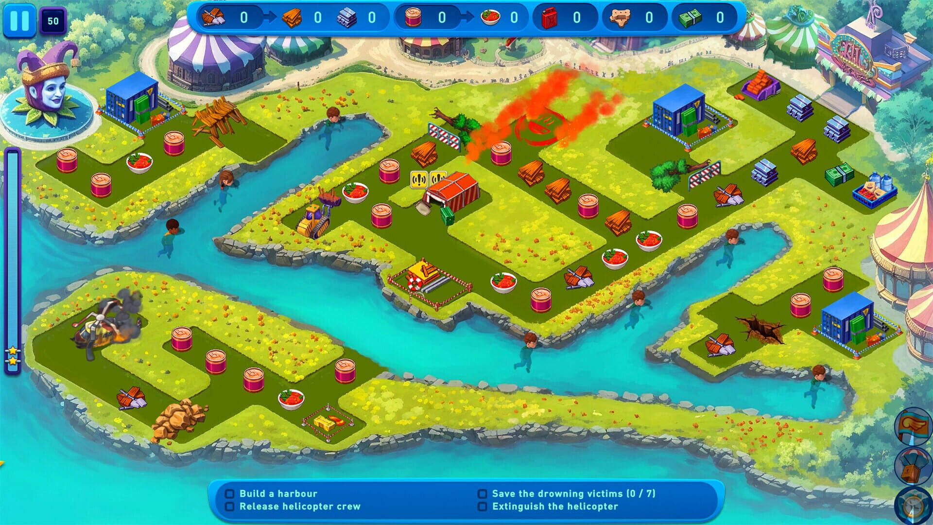 Screenshot for Emergency Crew 5: Blazing Vacation