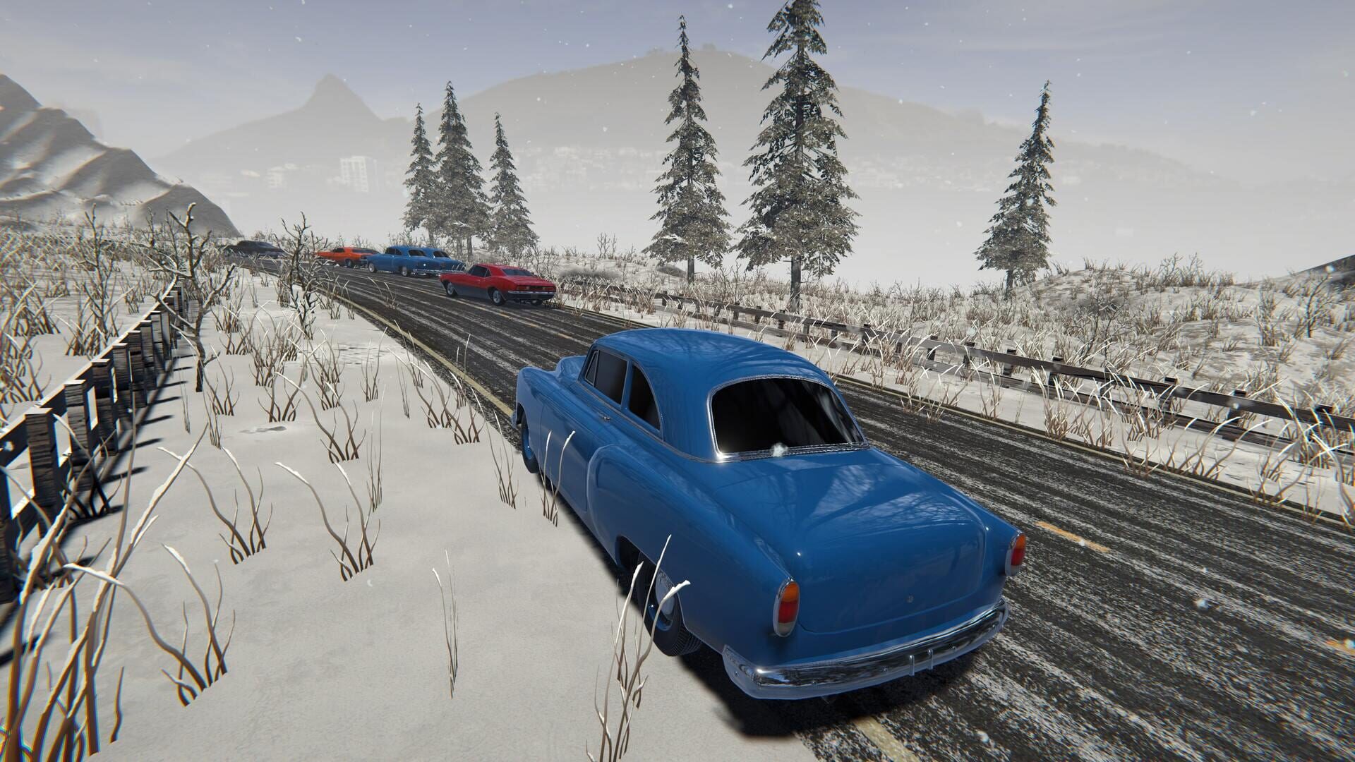 Screenshot for Retro Racers