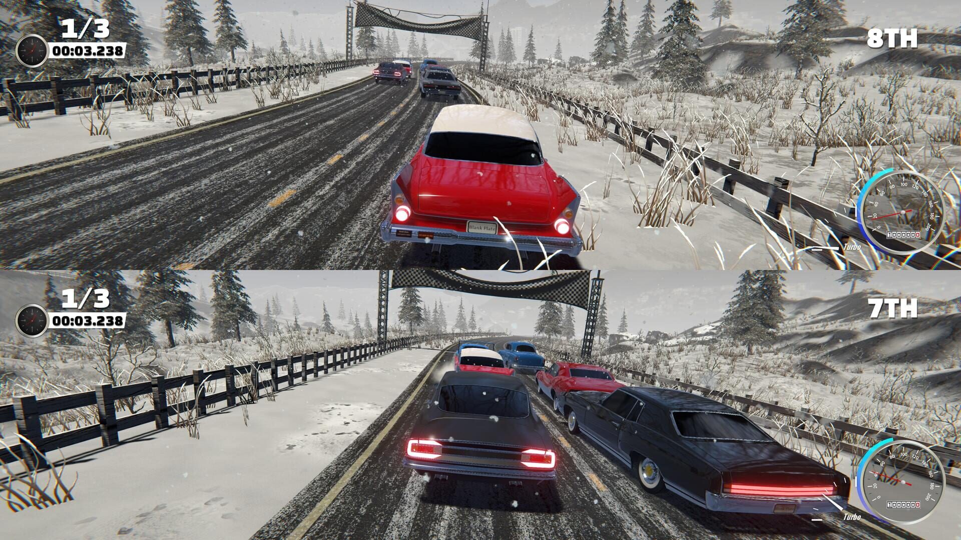 Screenshot for Retro Racers