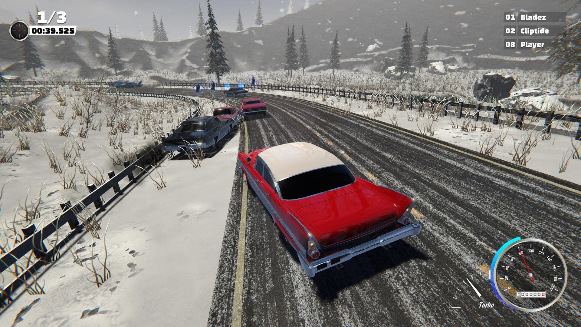 Screenshot for Retro Racers