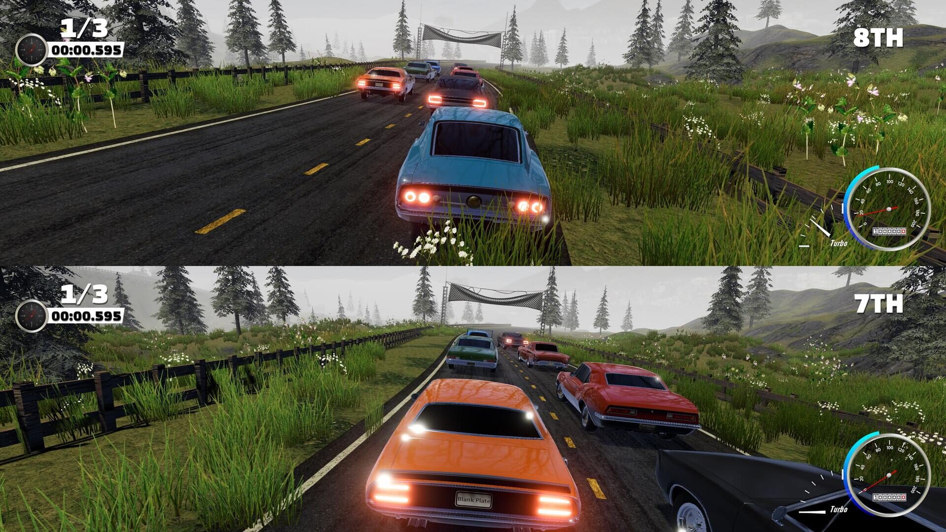Screenshot for Retro Racers