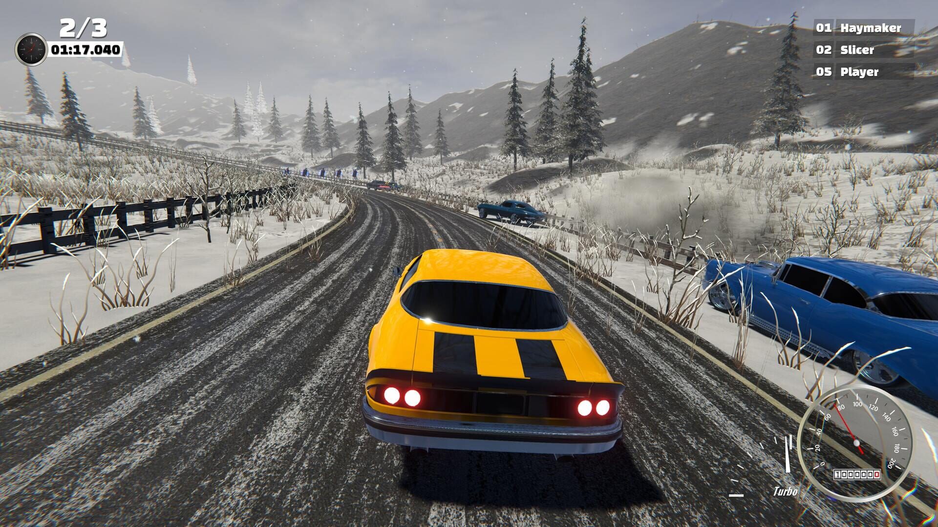 Screenshot for Retro Racers
