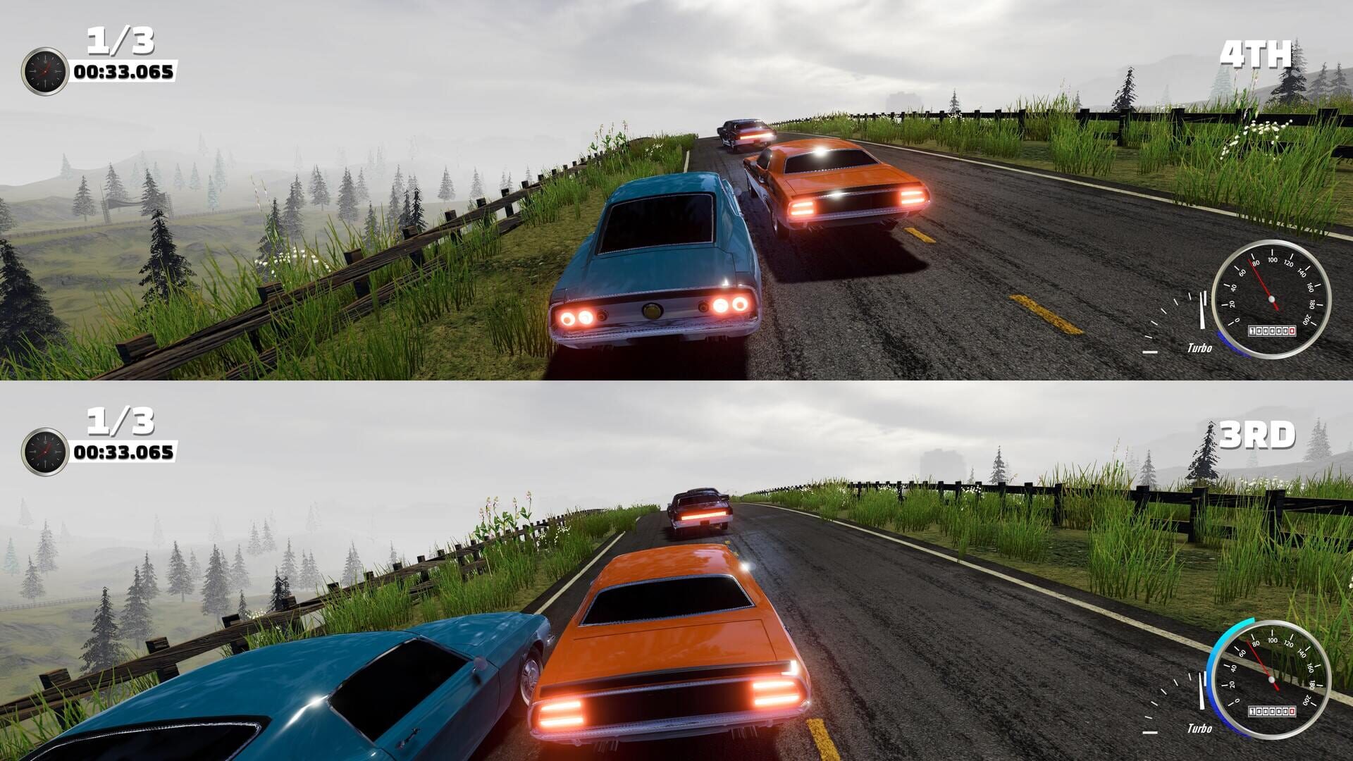 Screenshot for Retro Racers