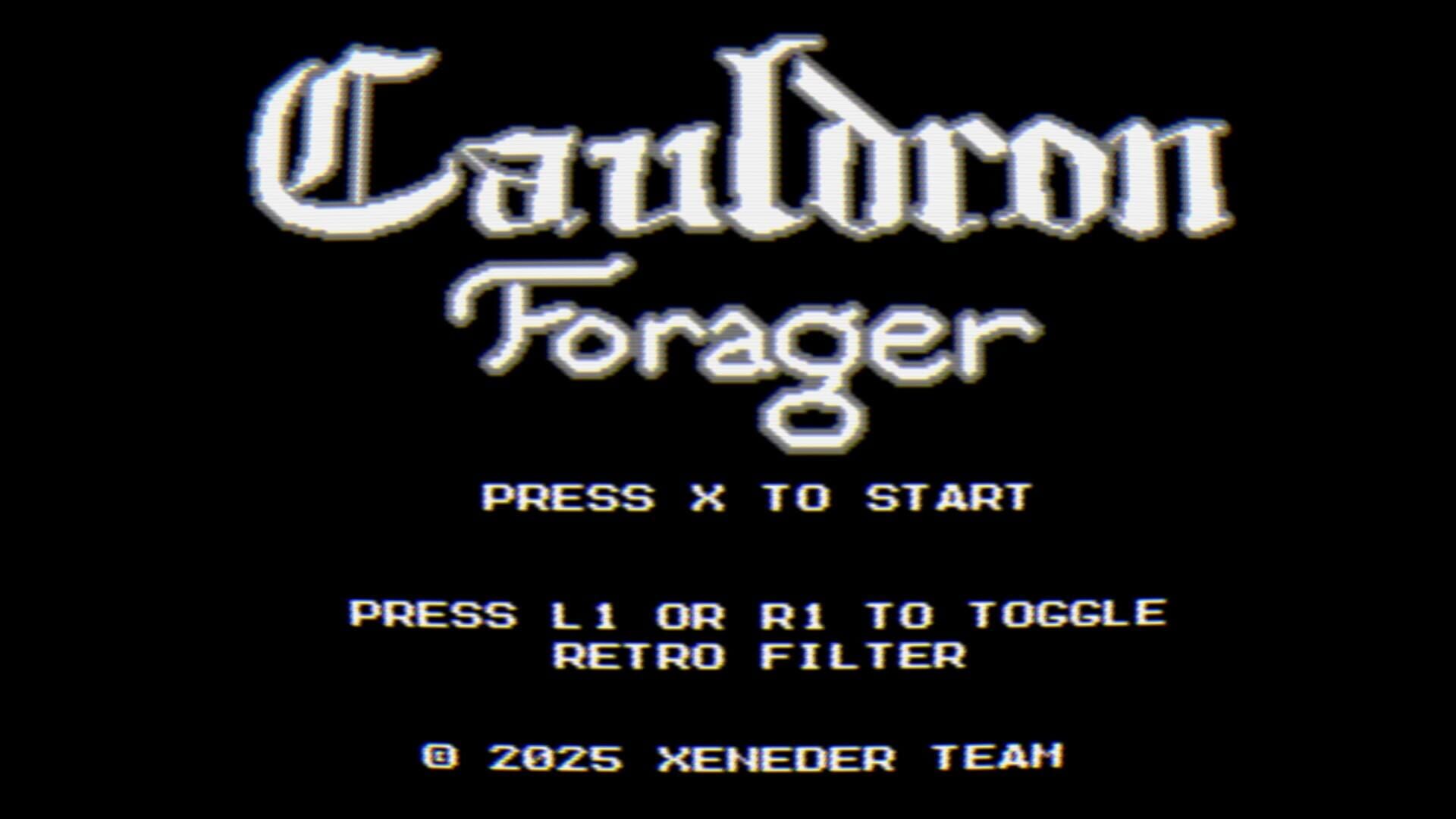 Screenshot for Cauldron Forager