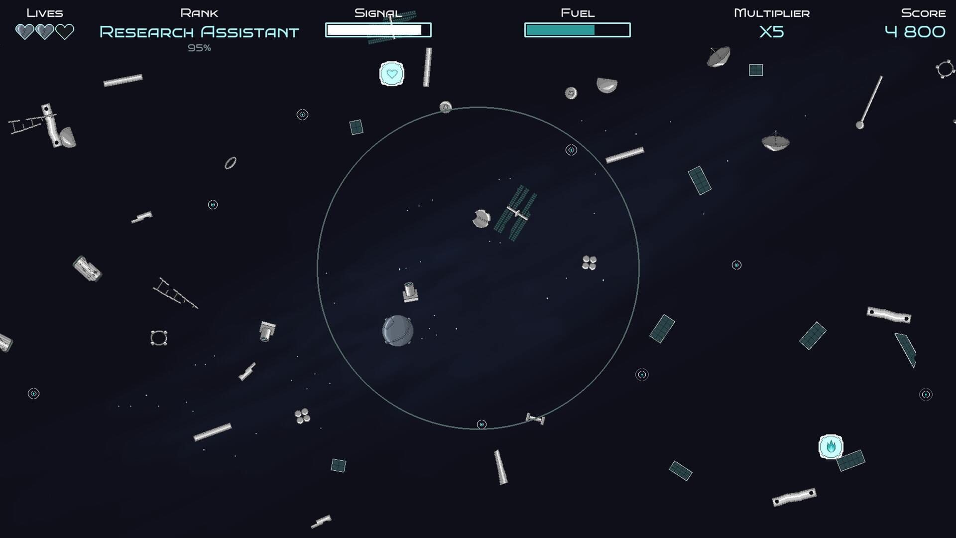 Screenshot for Evasive Satellite