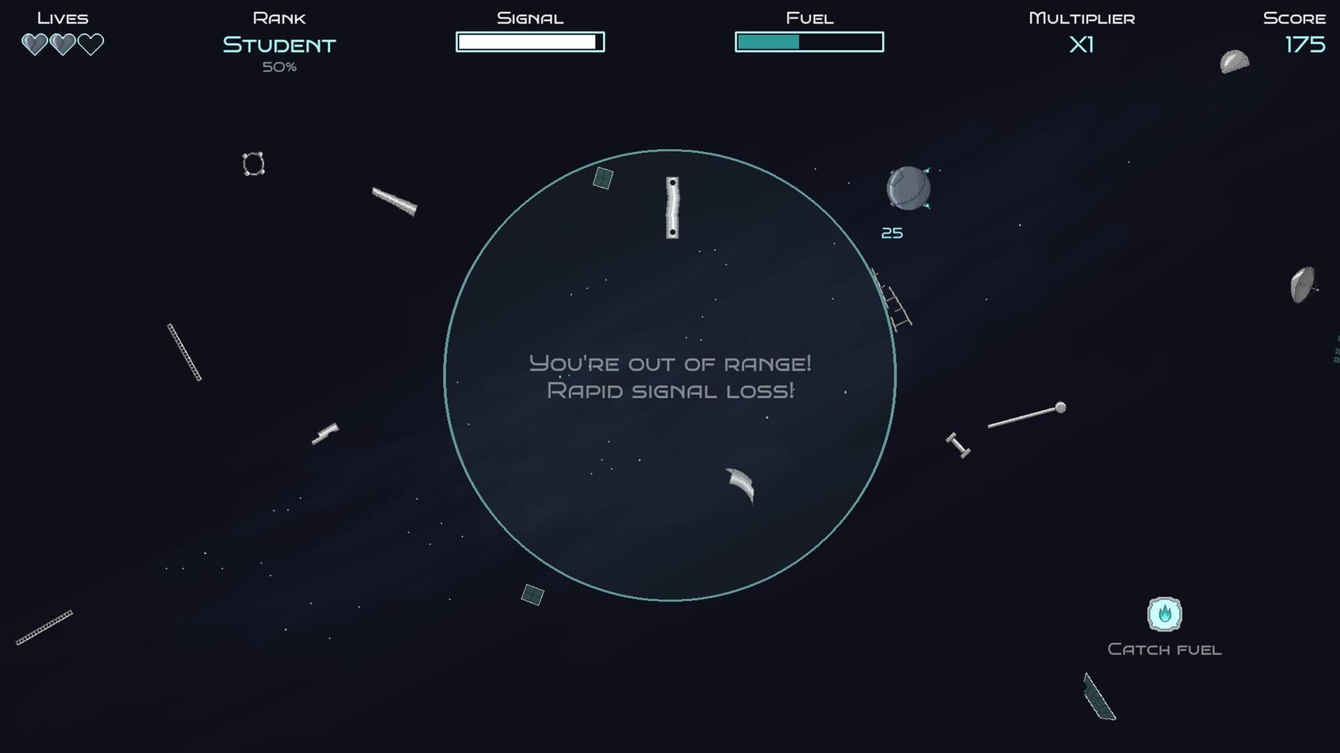 Screenshot for Evasive Satellite