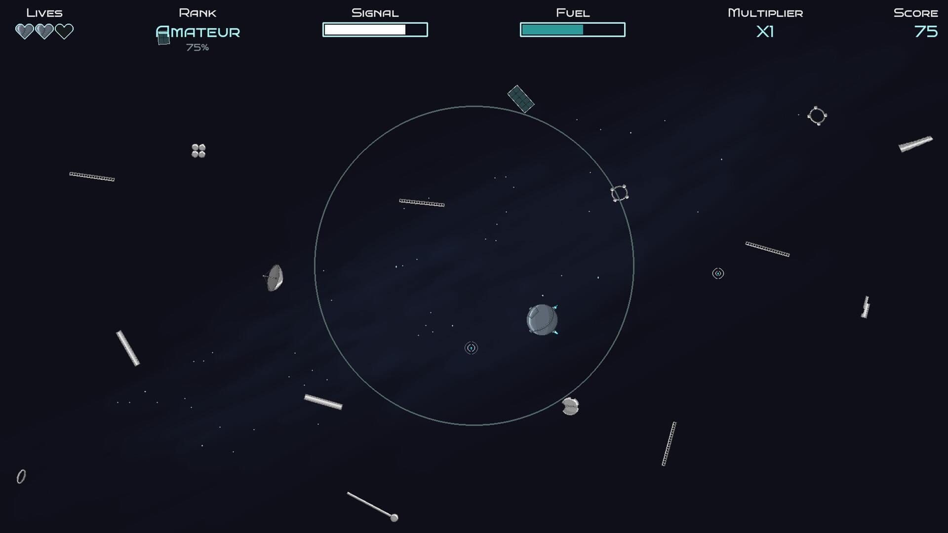 Screenshot for Evasive Satellite
