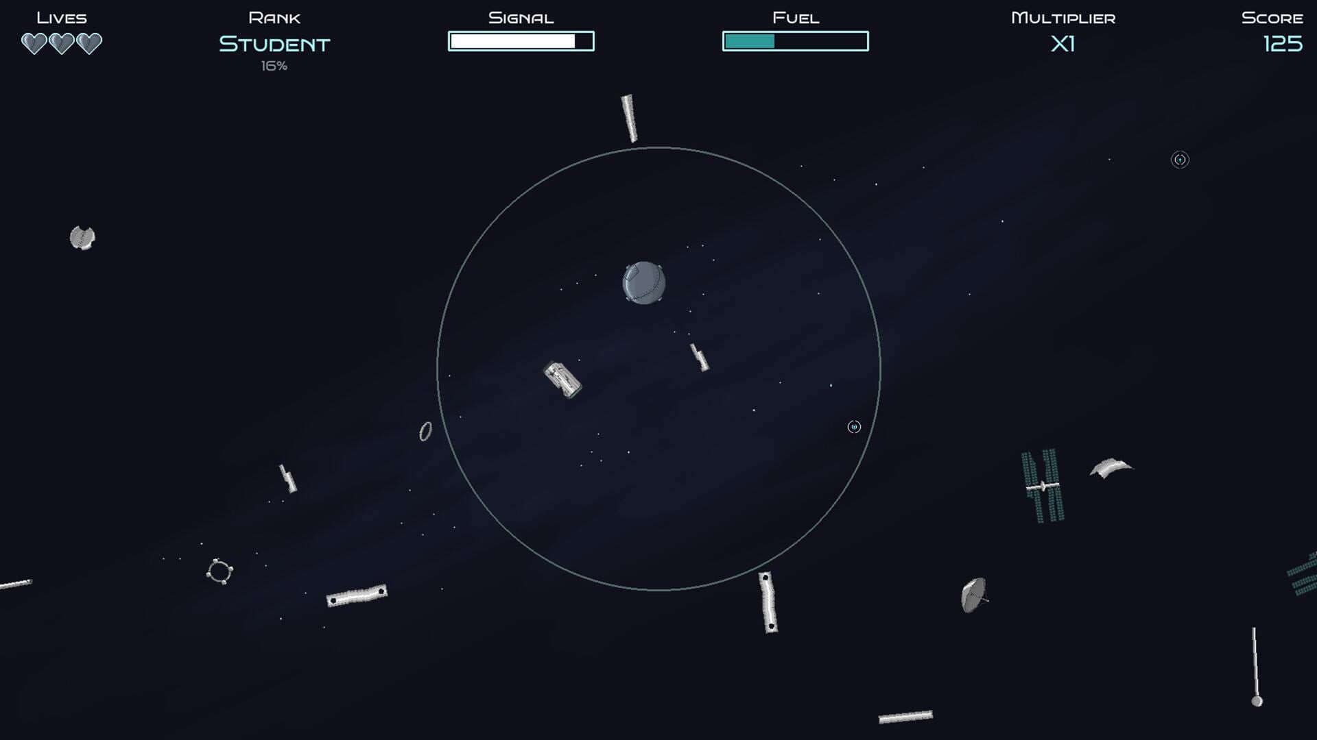 Screenshot for Evasive Satellite