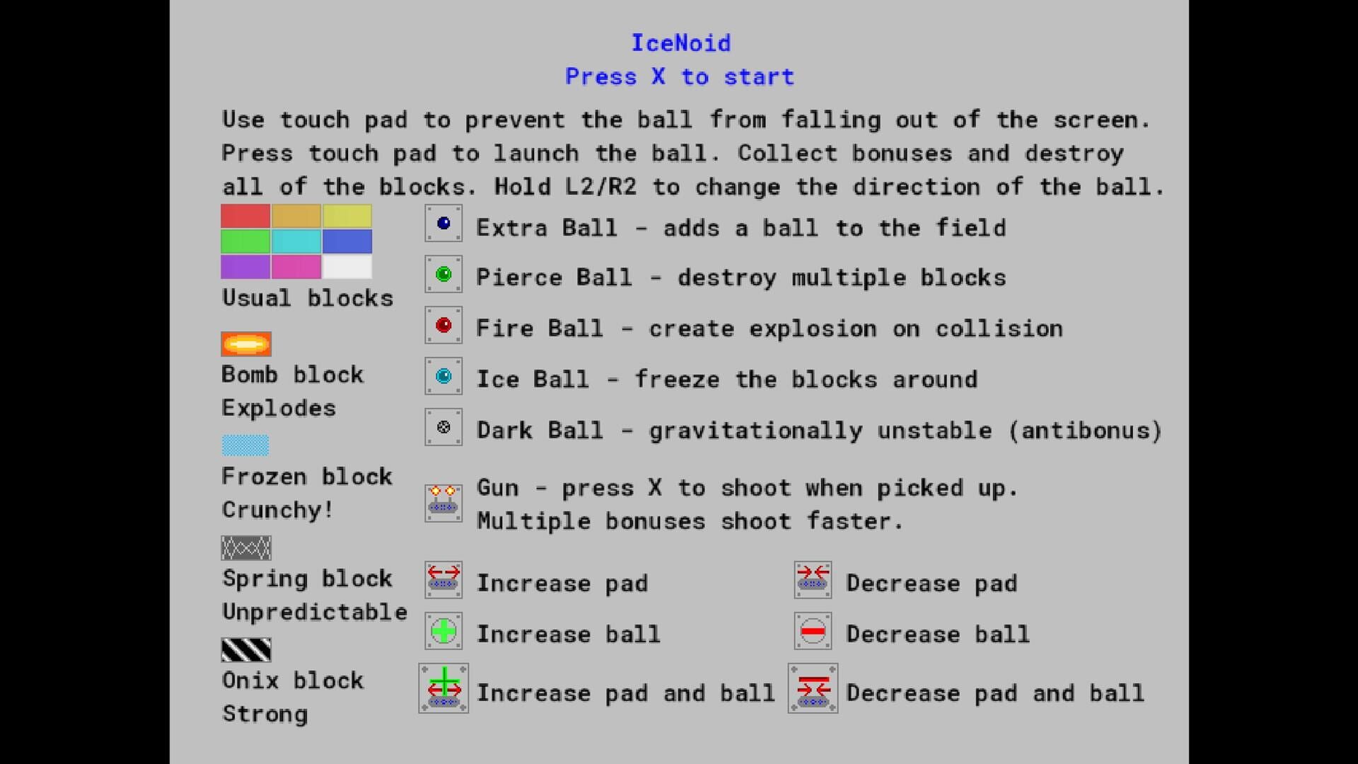 Screenshot for Icenoid