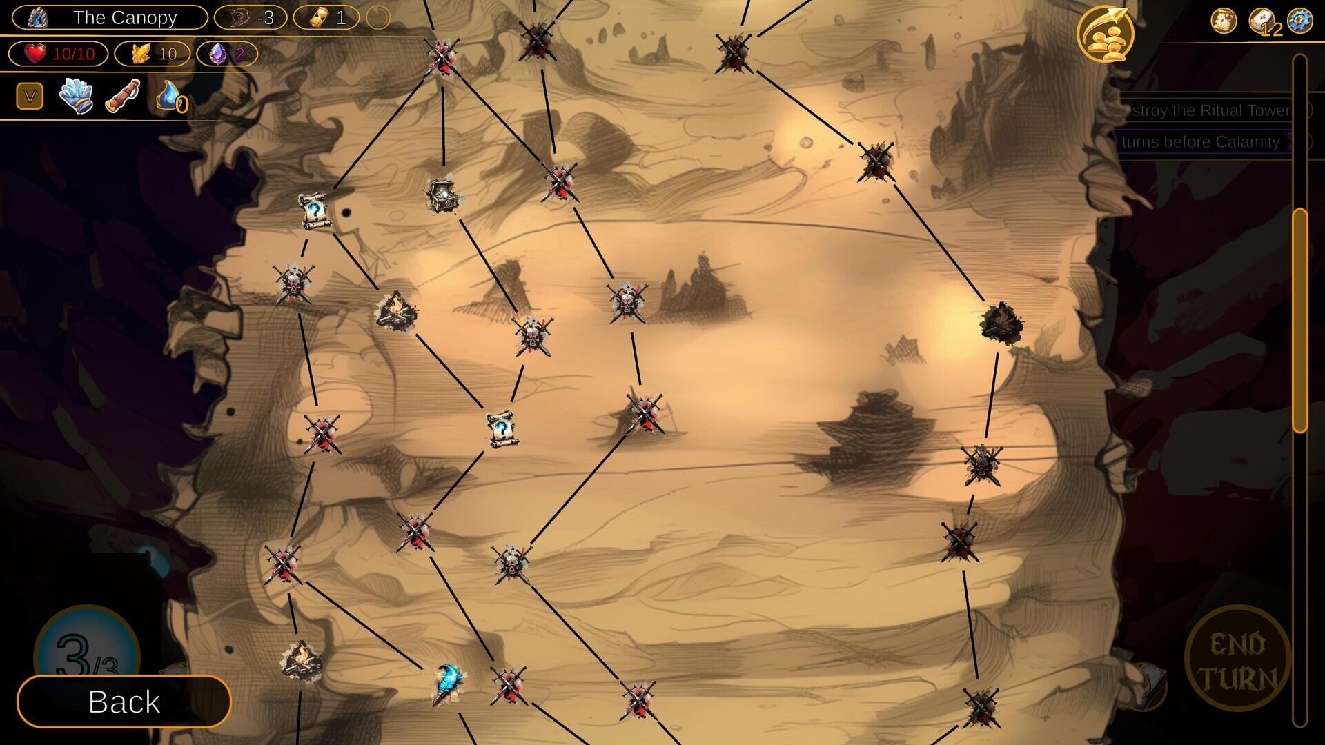 Screenshot for Cards of the Abyss
