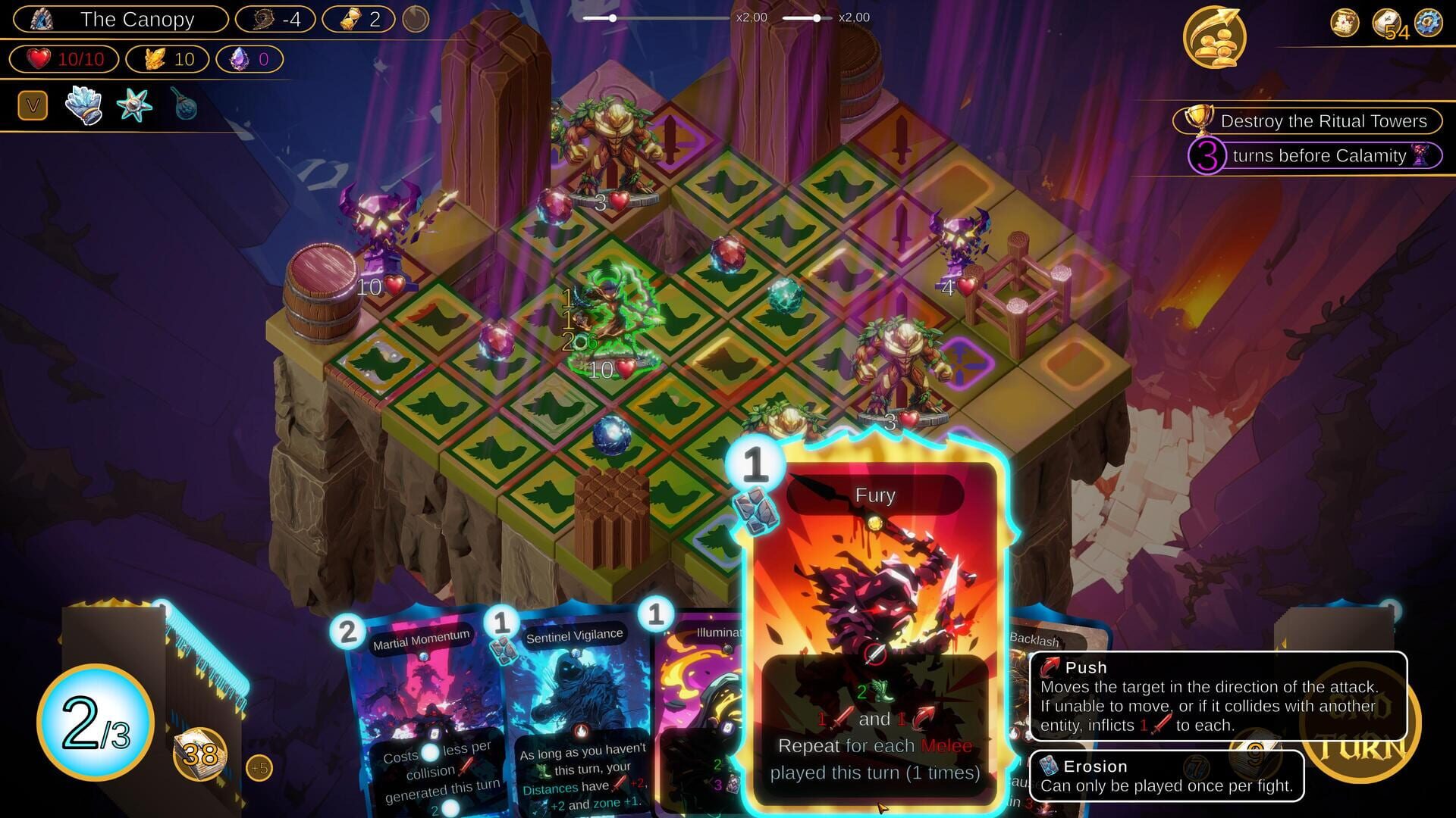 Screenshot for Cards of the Abyss
