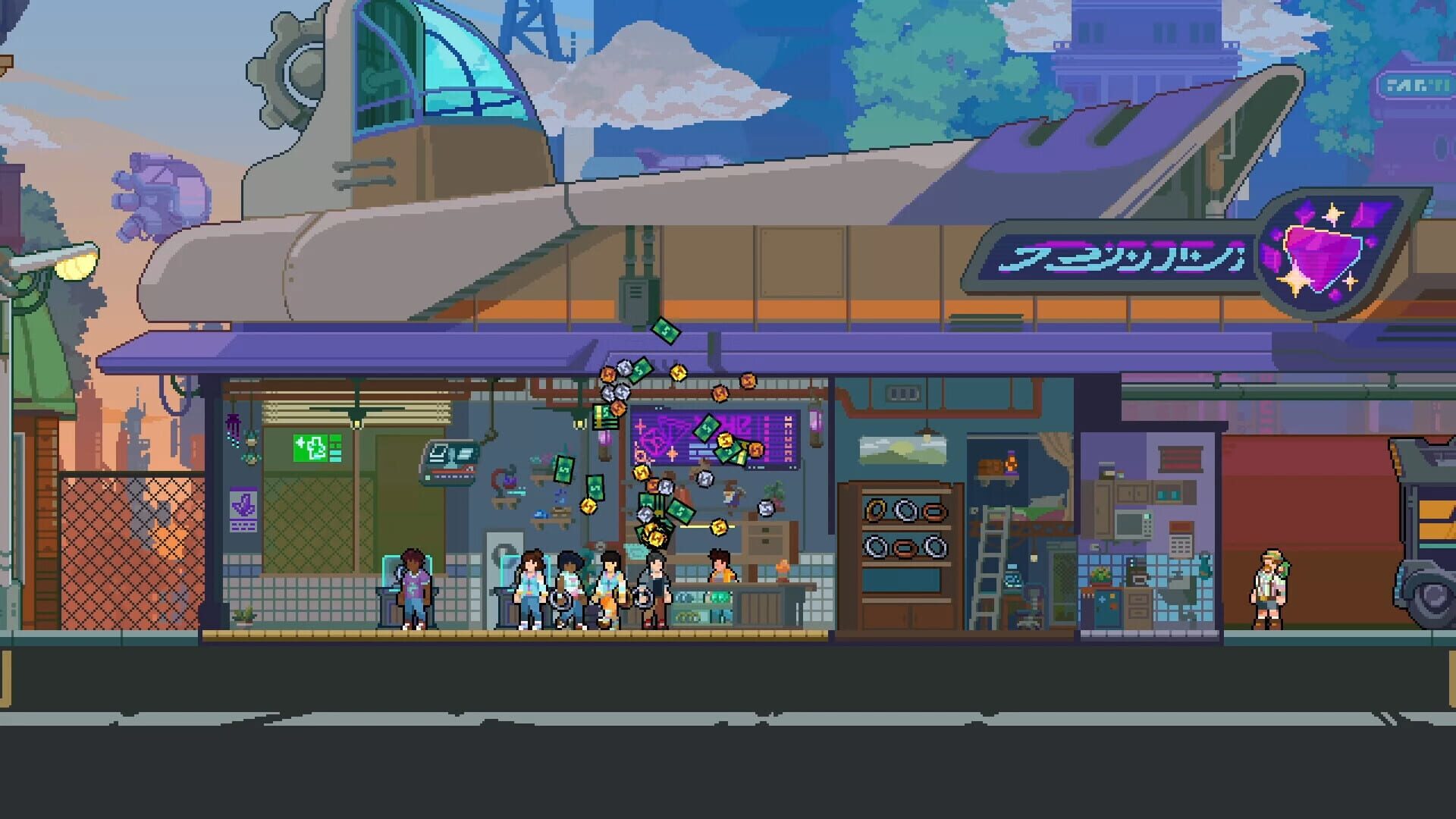 Screenshot for Mining Merchant