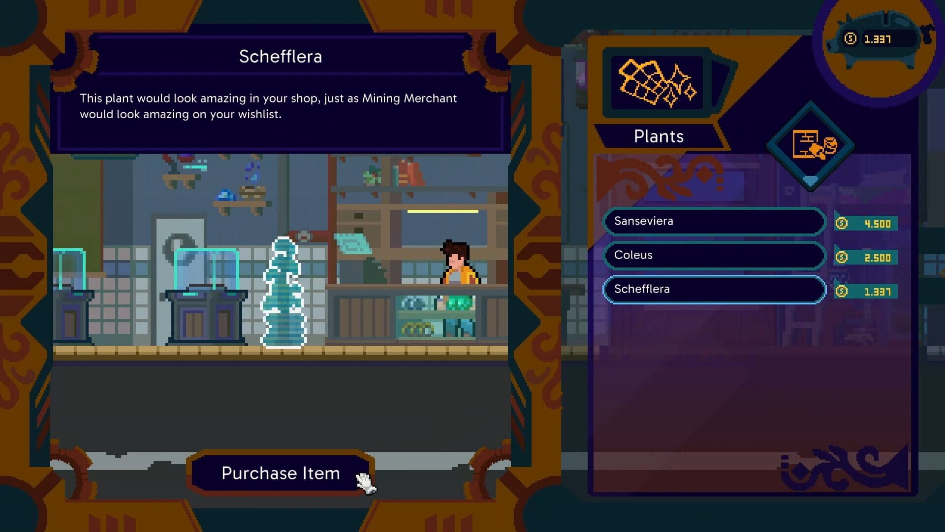 Screenshot for Mining Merchant