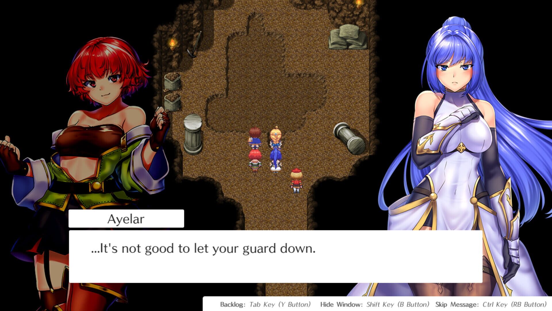 Screenshot for Obscurite Magie 3: The Divine Stones