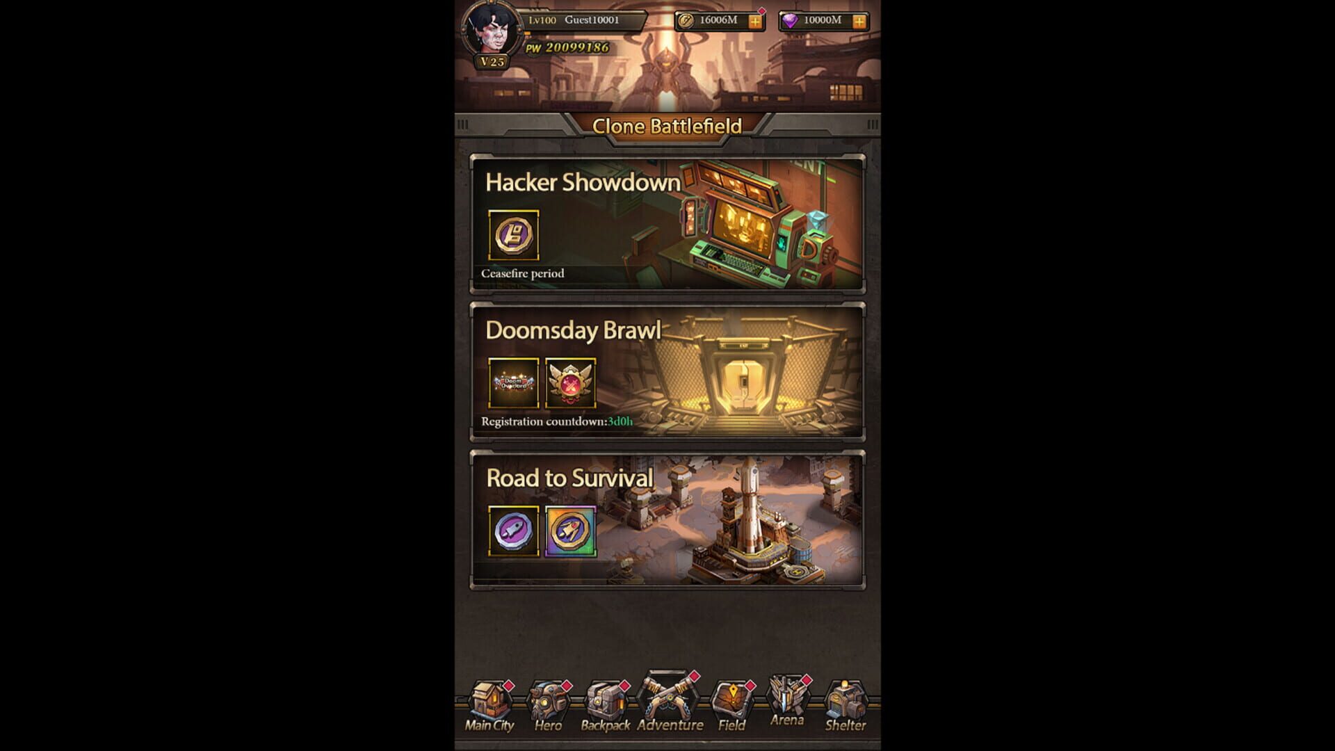 Screenshot for Apoclone