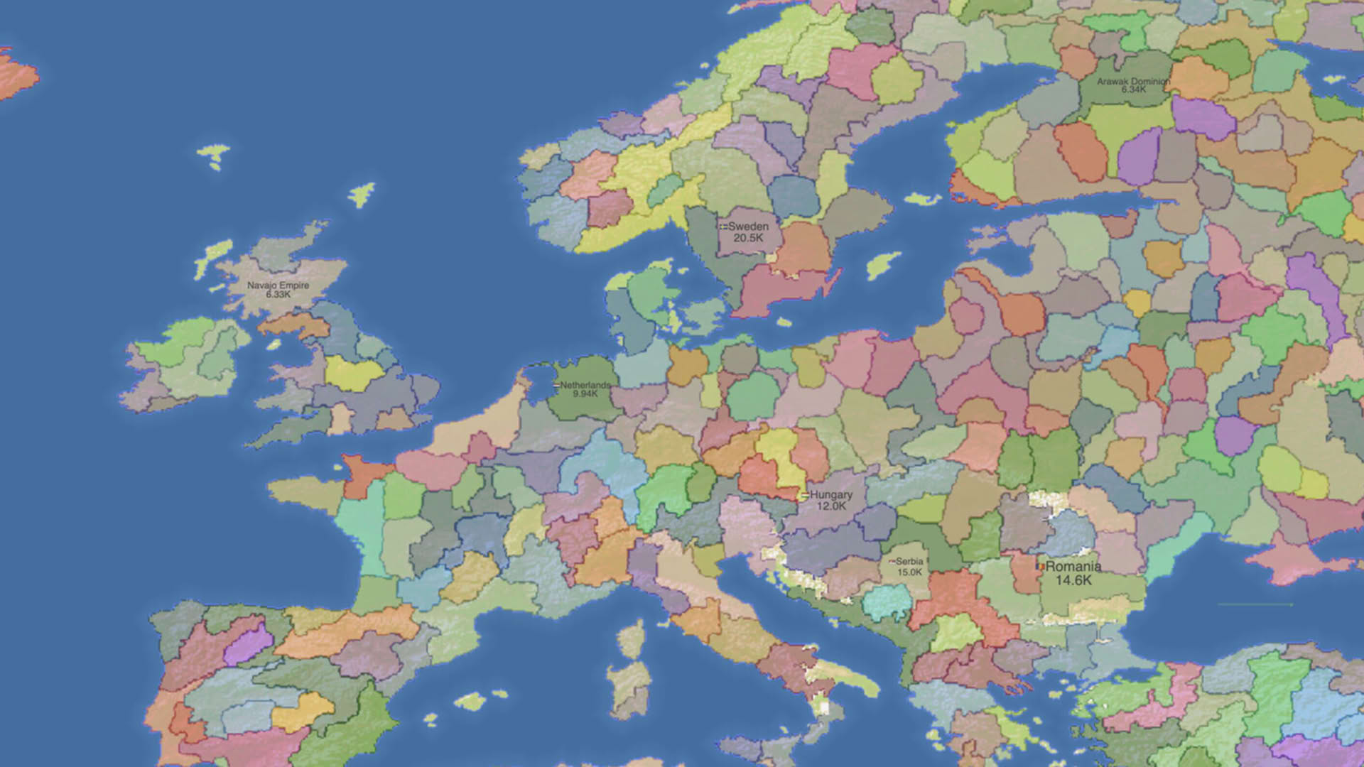 Screenshot for FrontWars