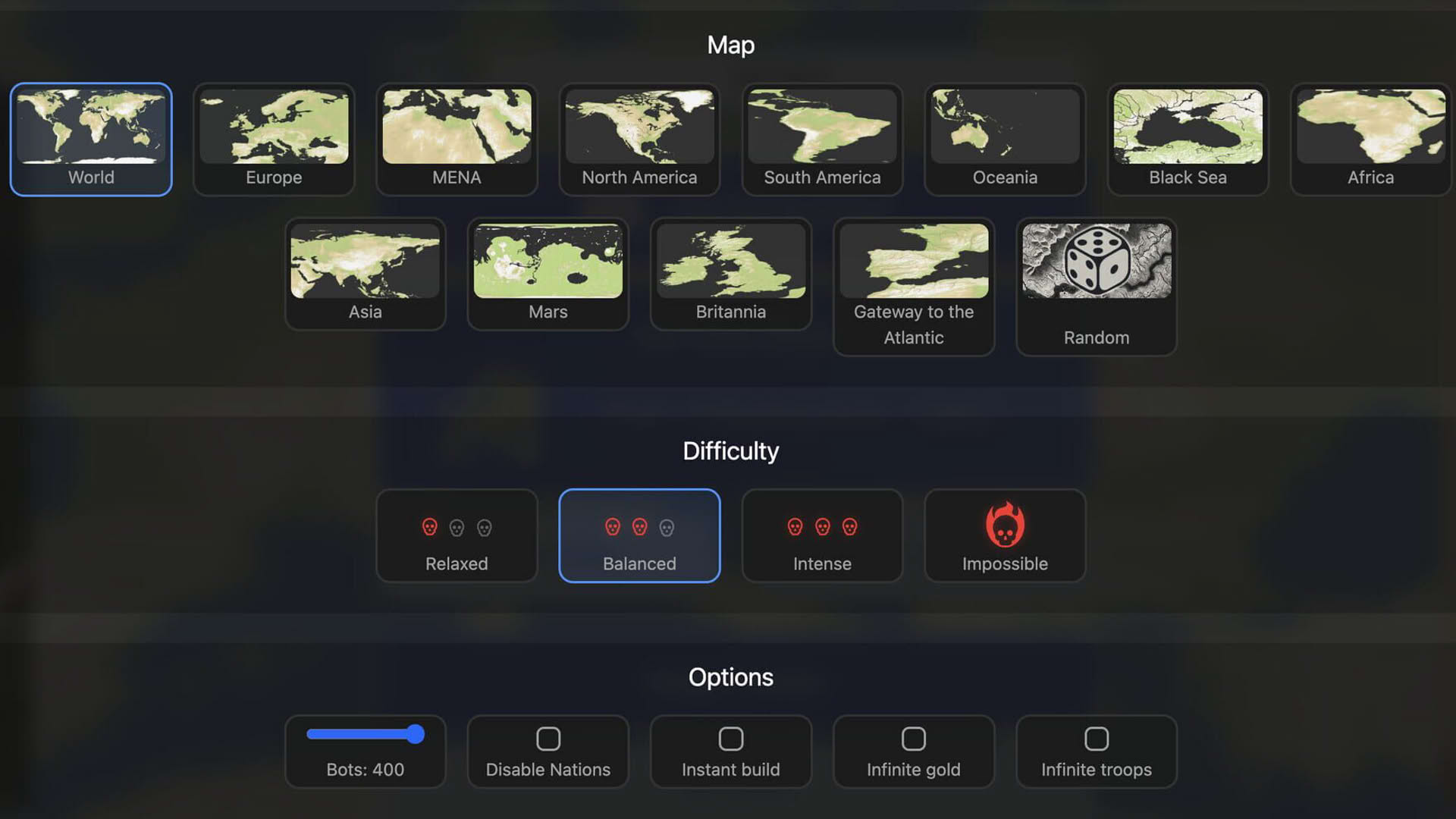 Screenshot for FrontWars