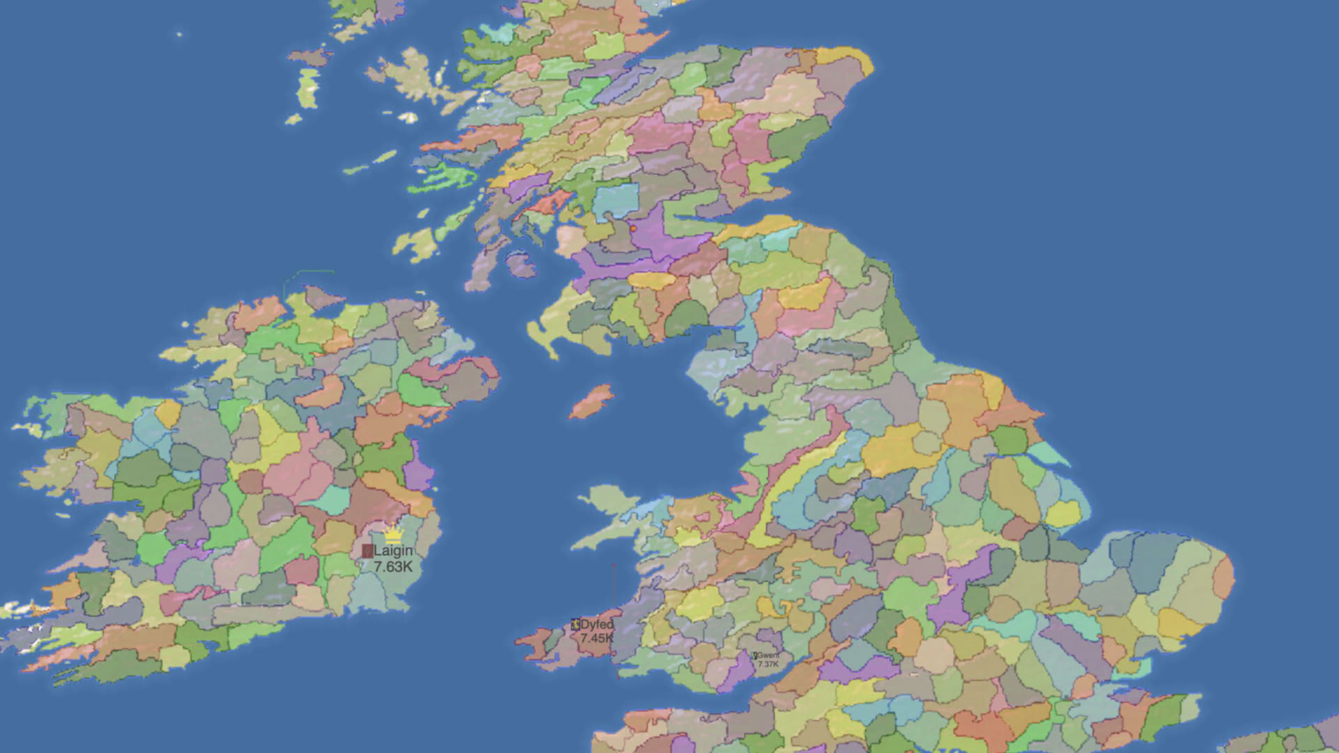 Screenshot for FrontWars