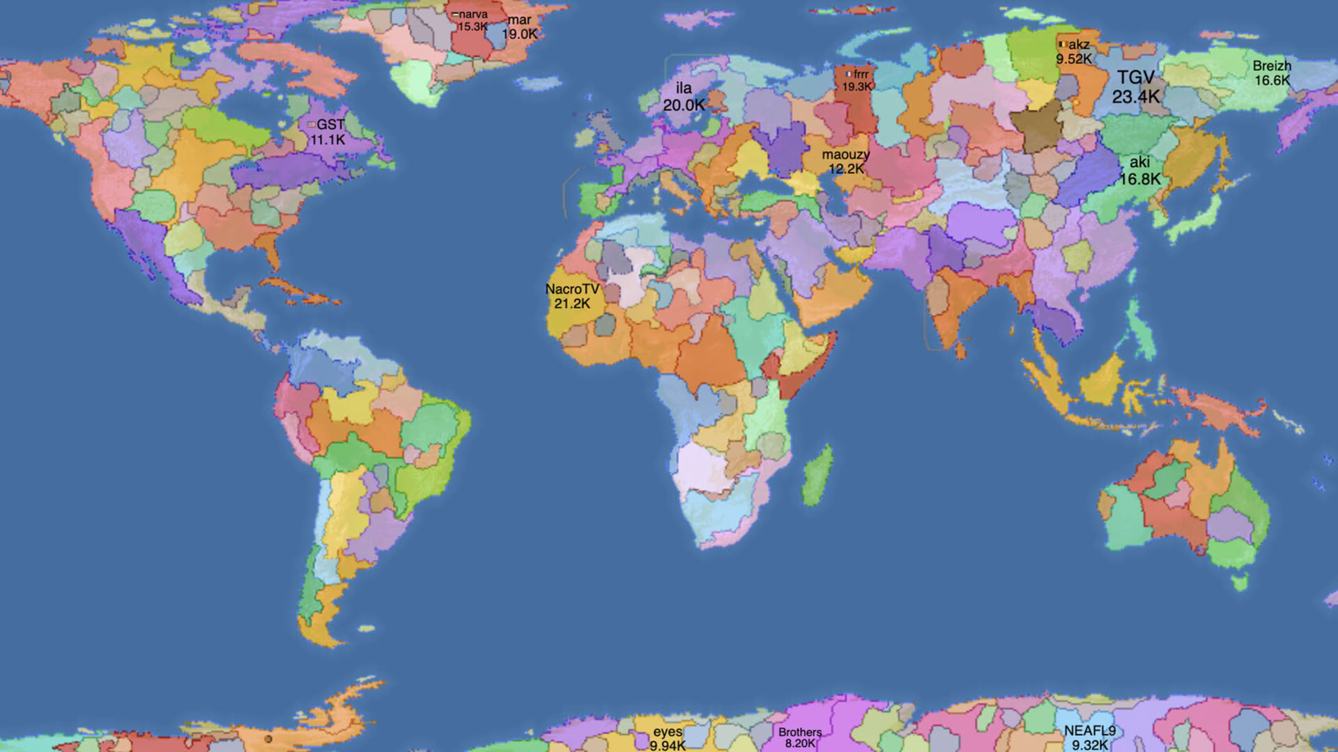 Screenshot for FrontWars