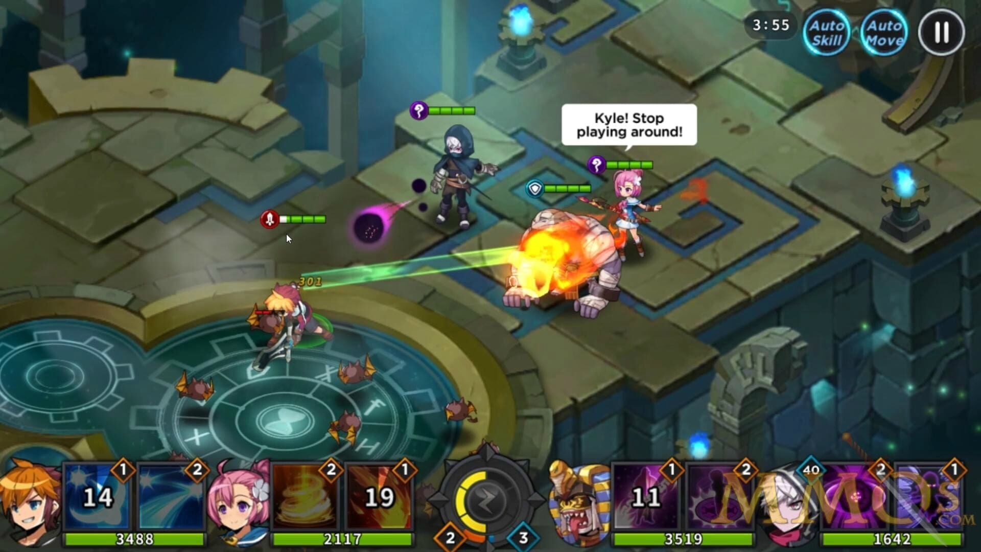 Screenshot for Grand Chase: Dimensional Chaser