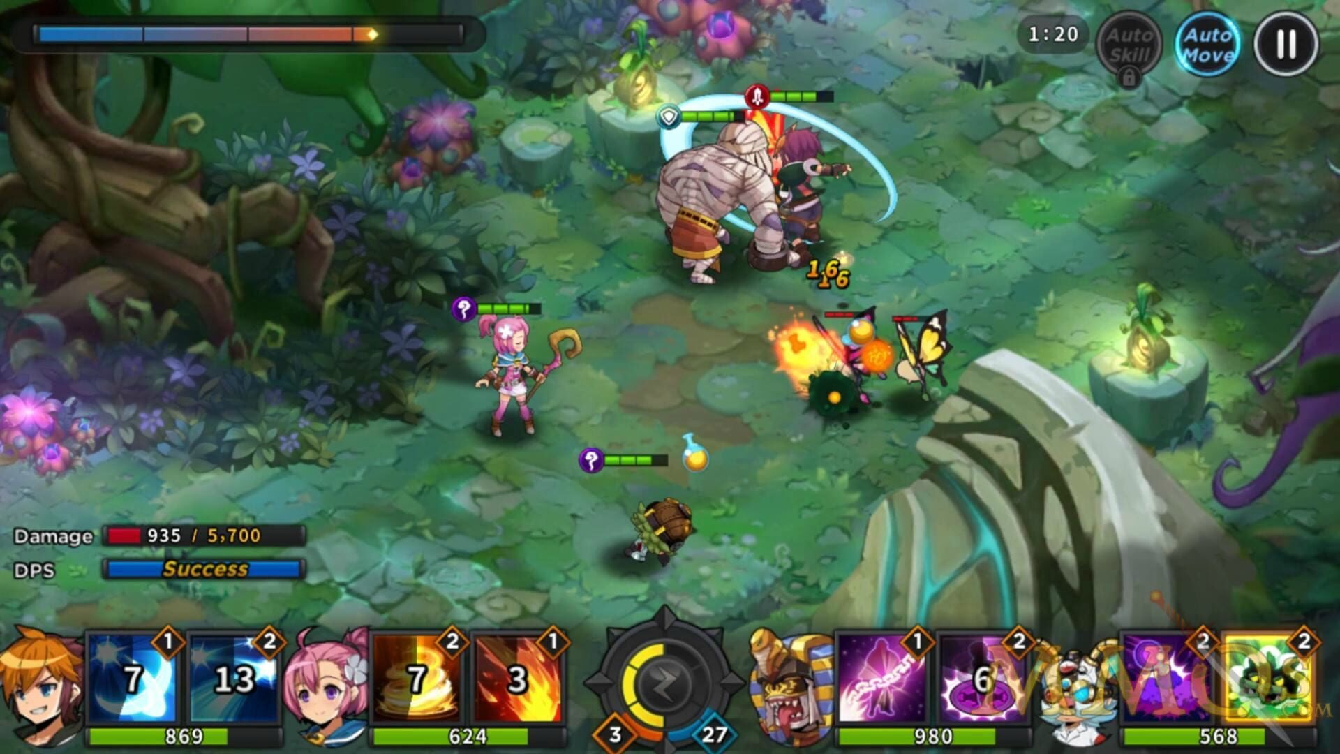 Screenshot for Grand Chase: Dimensional Chaser