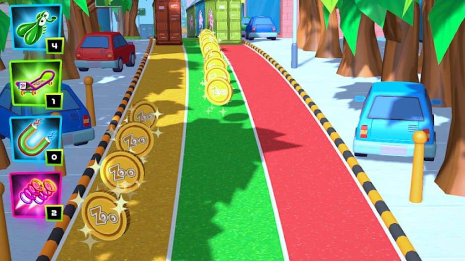 Screenshot for Zozole Run