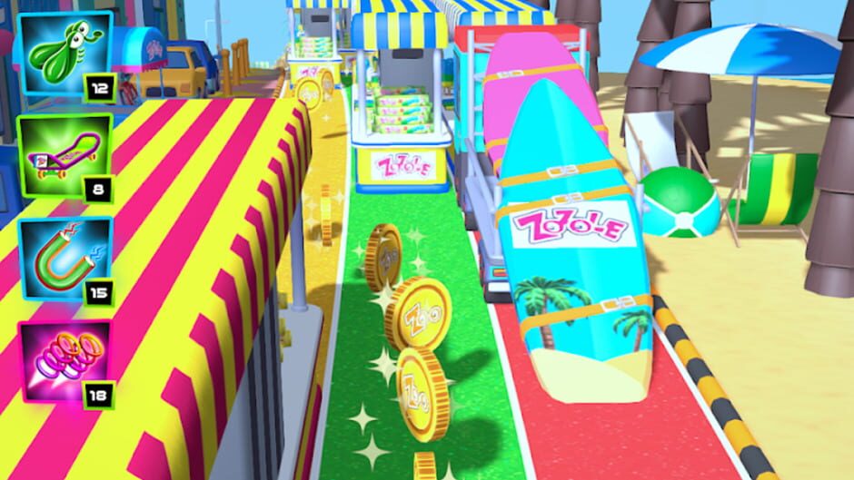 Screenshot for Zozole Run