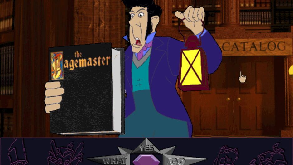 Screenshot for The Pagemaster