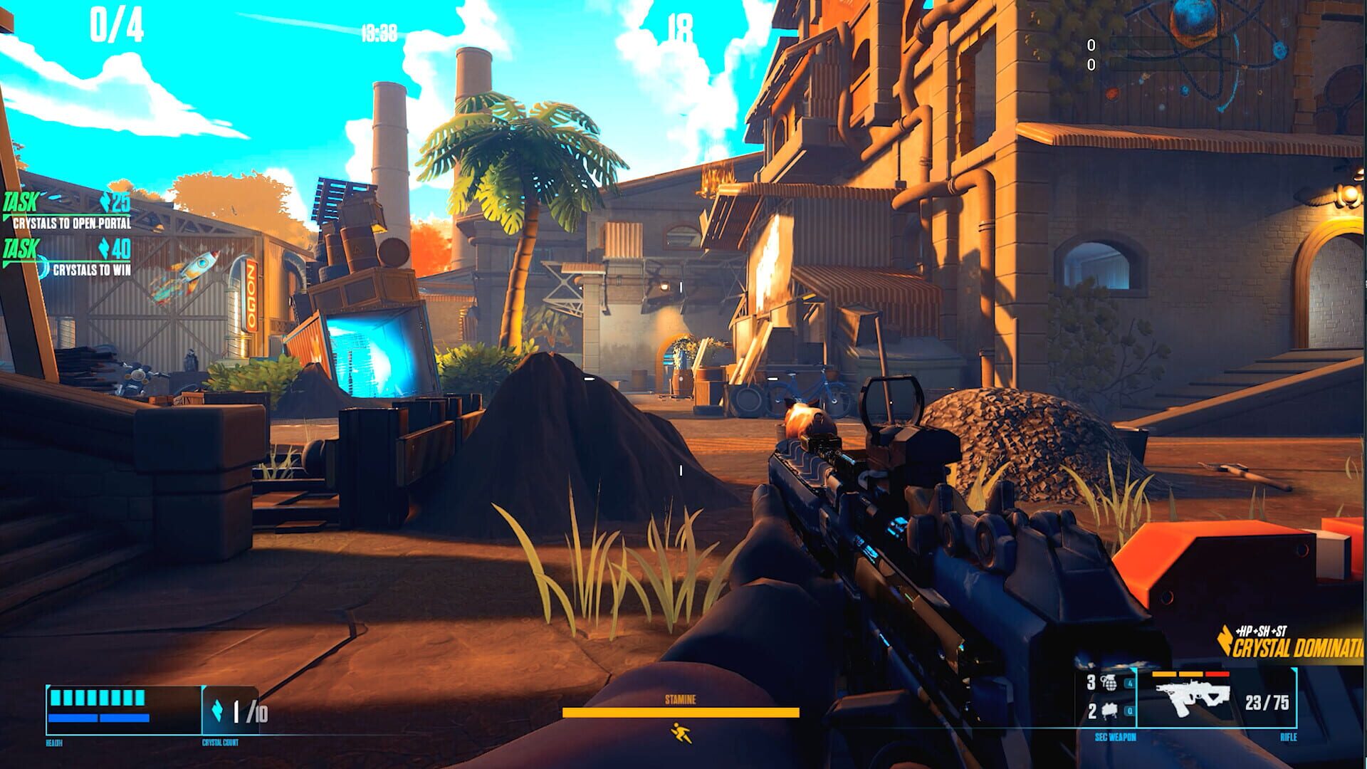 Screenshot for Hiding