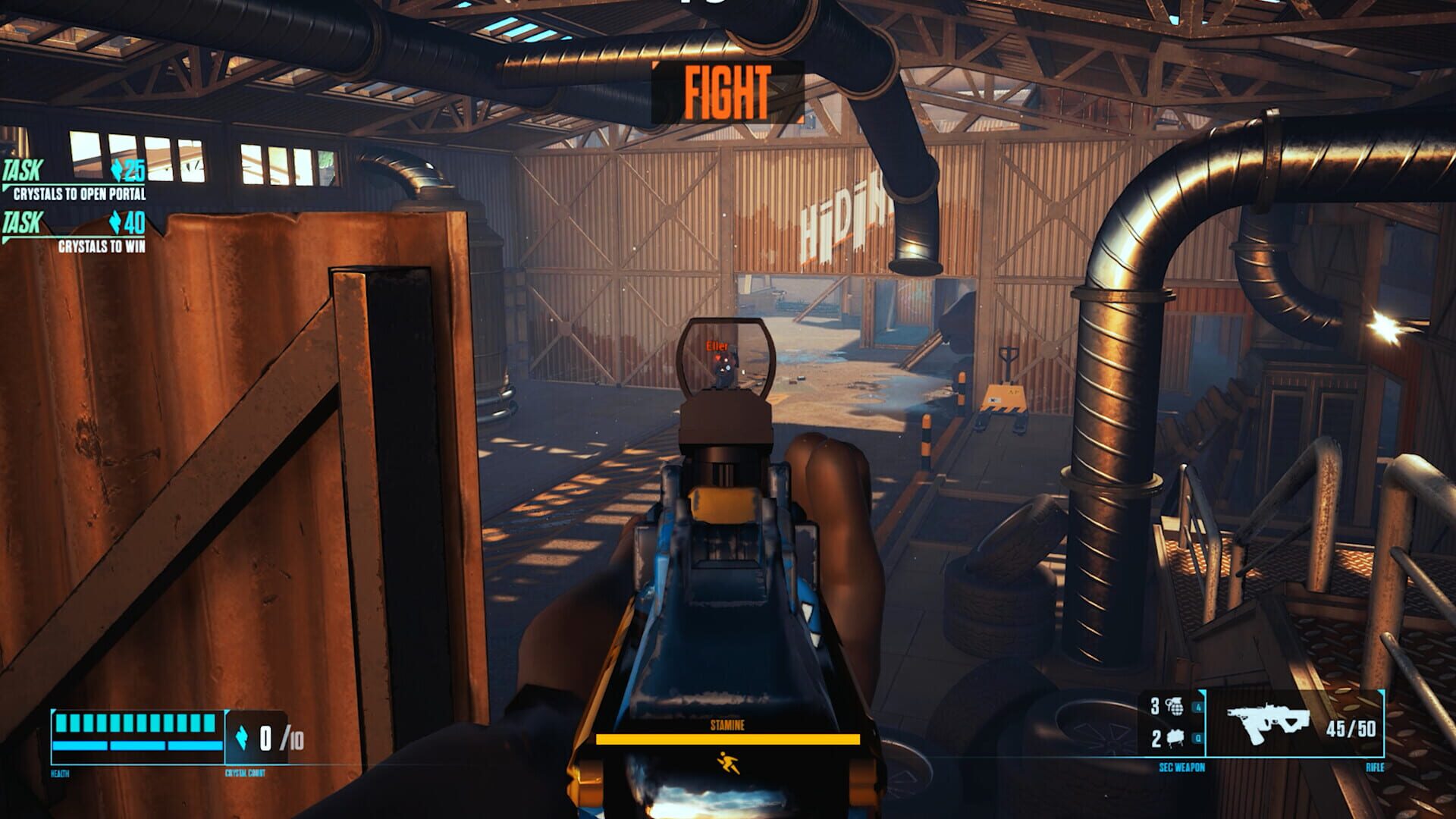 Screenshot for Hiding