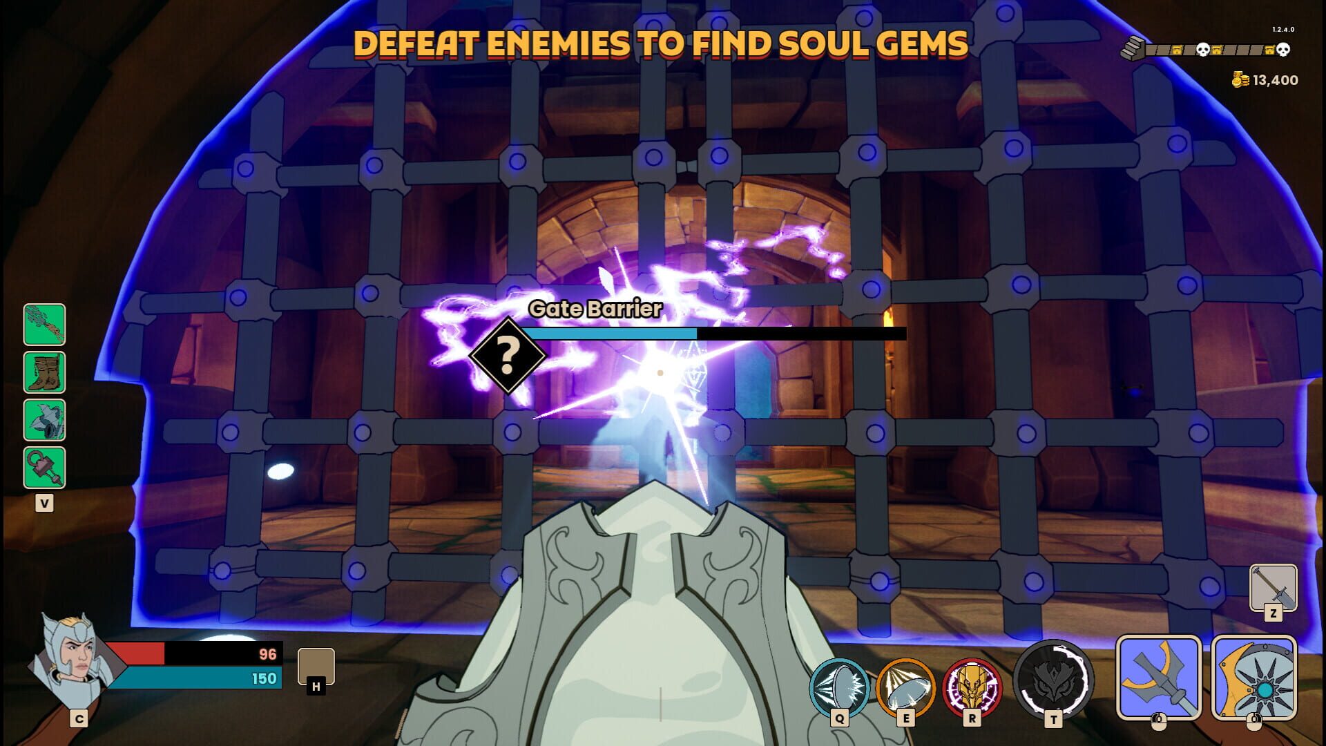 Screenshot for MythForce