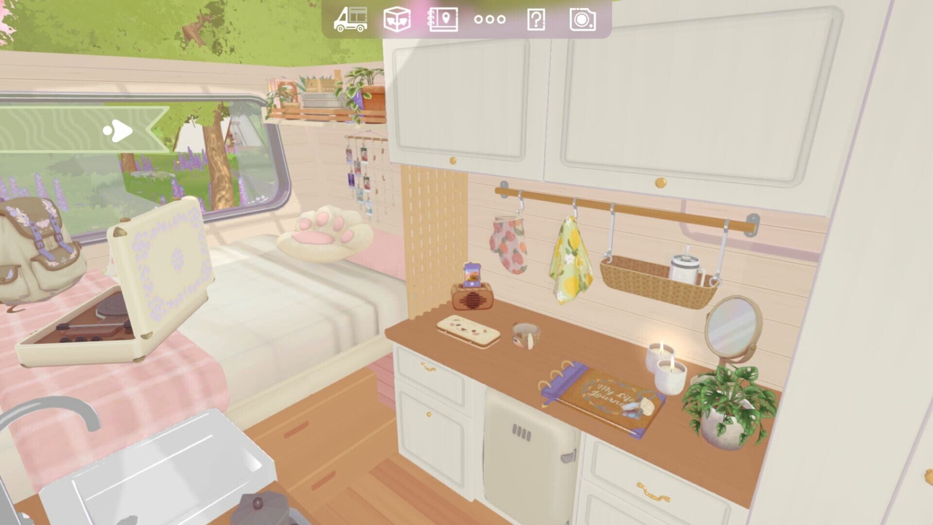 Screenshot for Camper Van: Make it Home