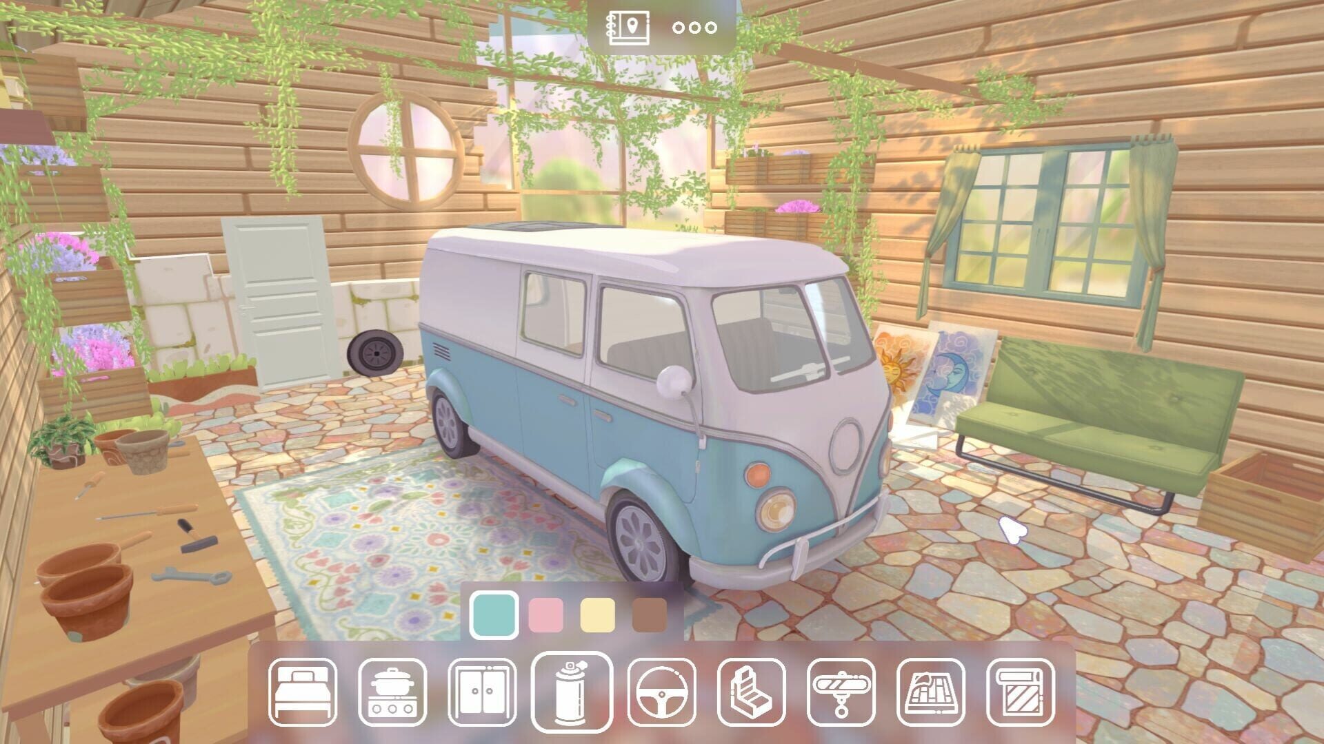Screenshot for Camper Van: Make it Home