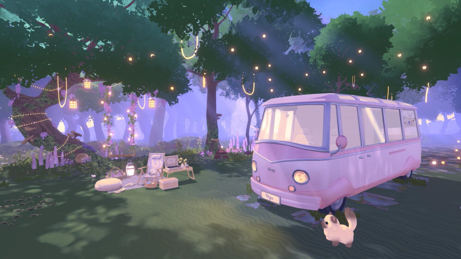Screenshot for Camper Van: Make it Home