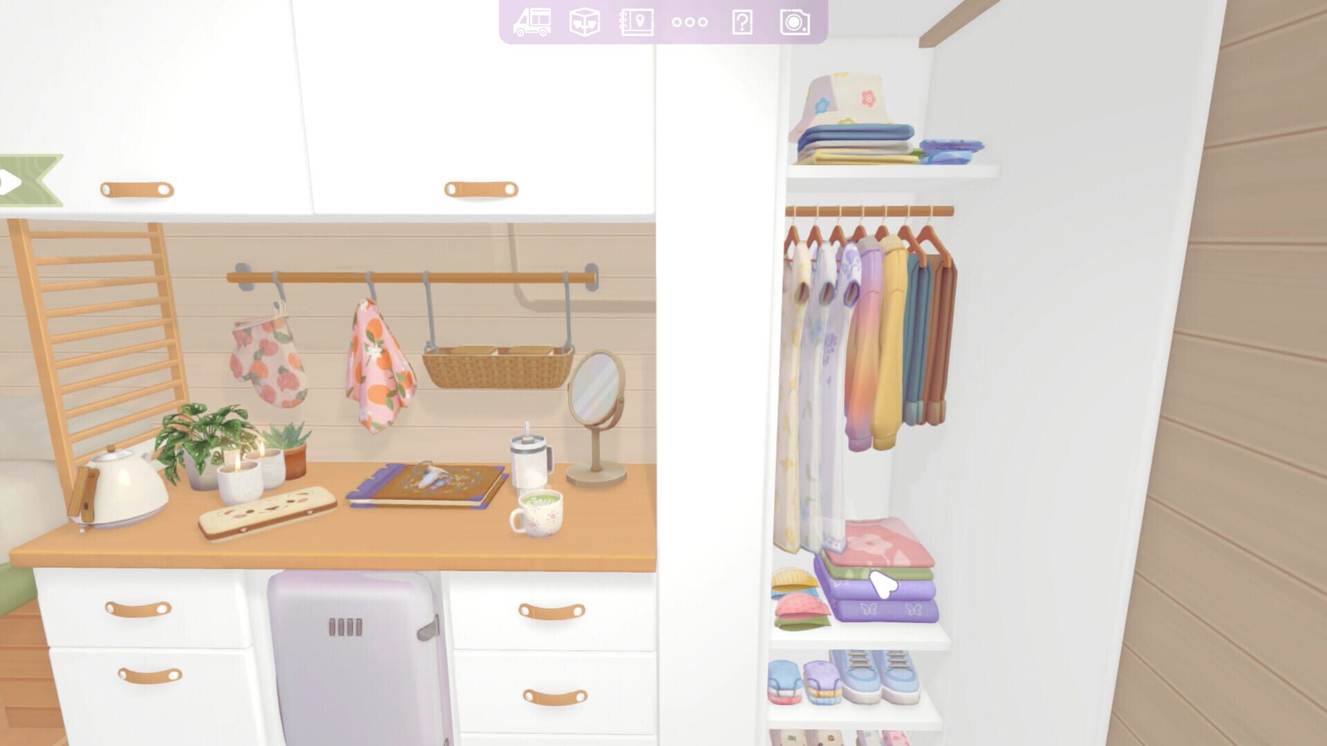 Screenshot for Camper Van: Make it Home