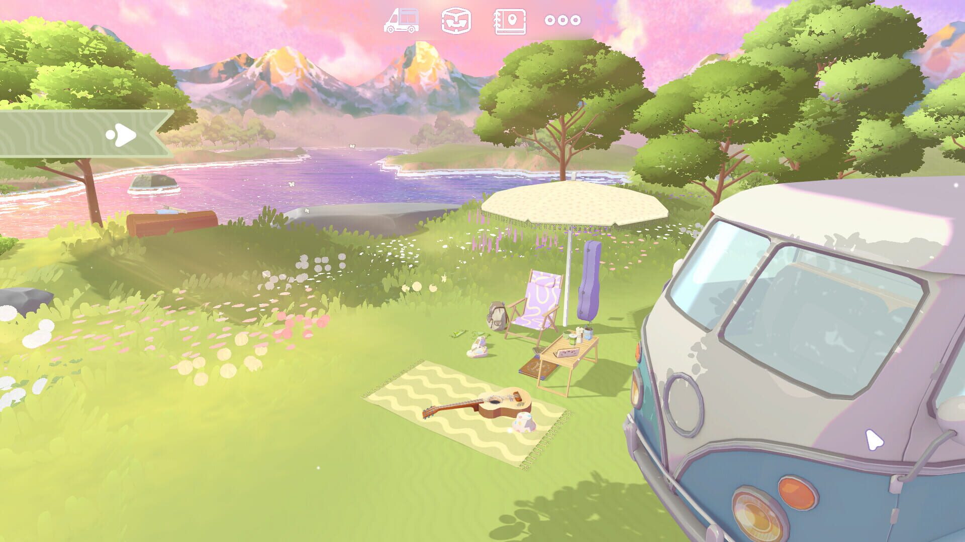 Screenshot for Camper Van: Make it Home