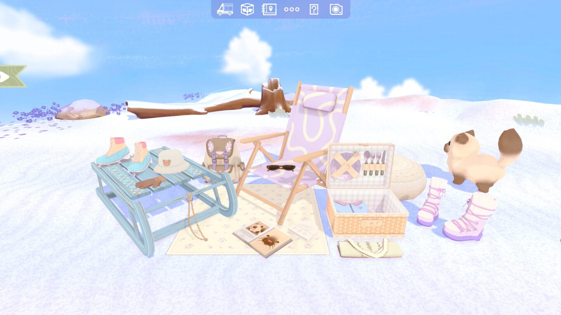 Screenshot for Camper Van: Make it Home