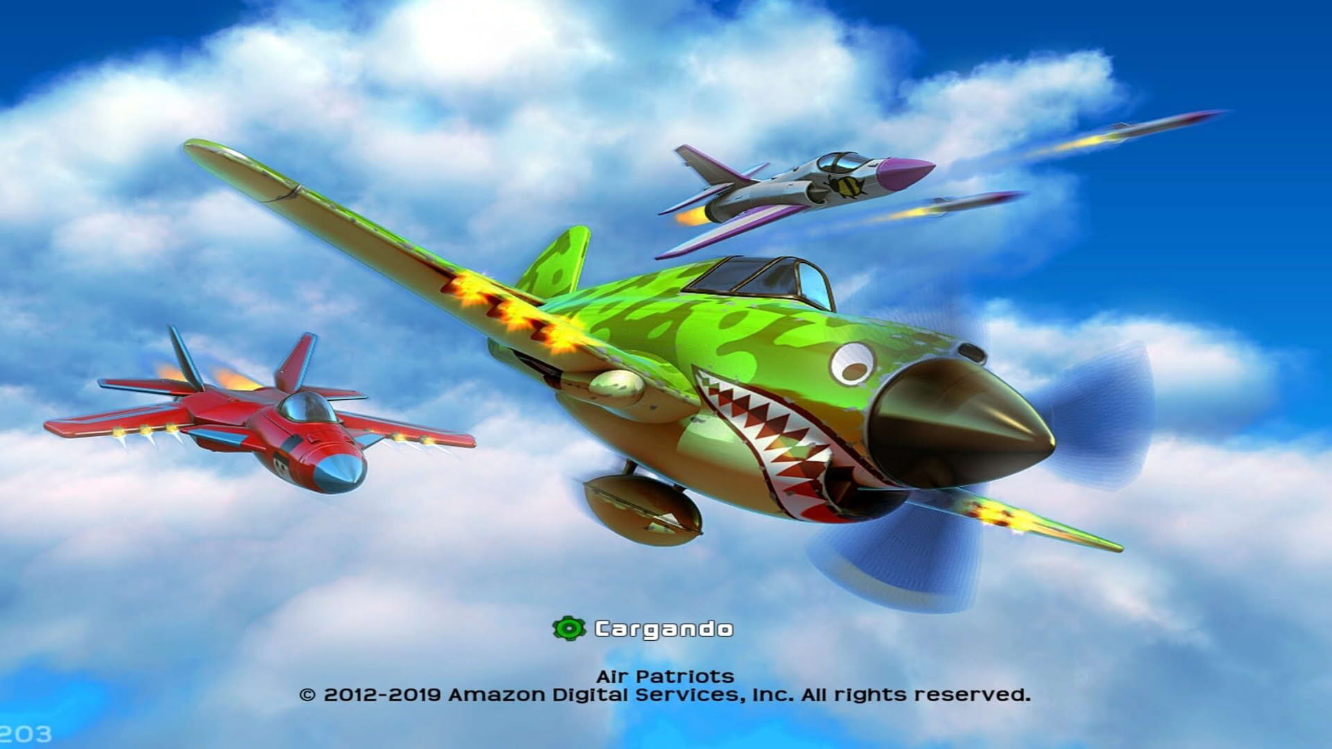 Screenshot for Air Patriots