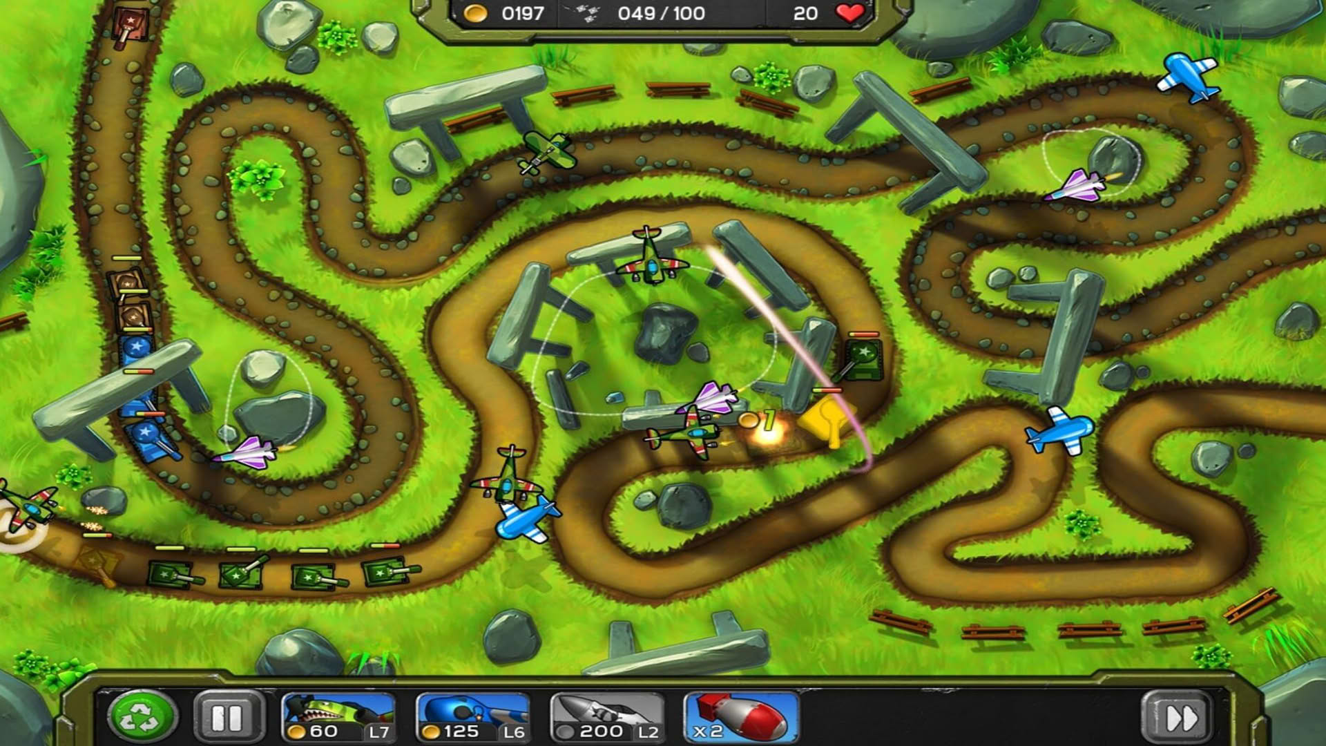 Screenshot for Air Patriots